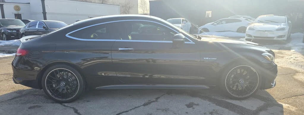 Mercedes-Benz C 63 AMG | BURMESTER | 360 | ПОДГРЕВ | CARFAX | , снимка 7 - Автомобили и джипове - 54584840