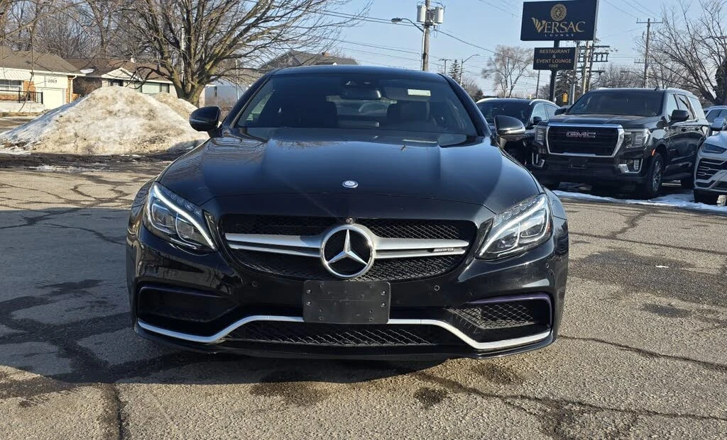 Mercedes-Benz C 63 AMG | BURMESTER | 360 | ПОДГРЕВ | CARFAX | , снимка 4 - Автомобили и джипове - 54584840