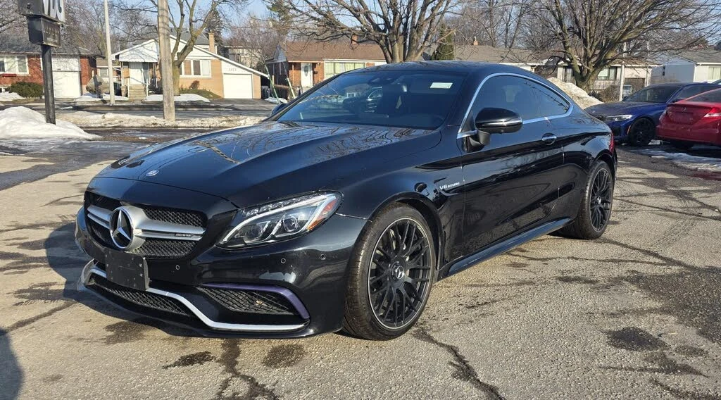 Mercedes-Benz C 63 AMG | BURMESTER | 360 | ПОДГРЕВ | CARFAX | 