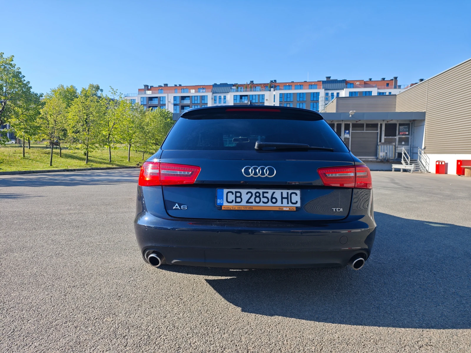 Audi A6, снимка 5 - Автомобили и джипове - 54607458