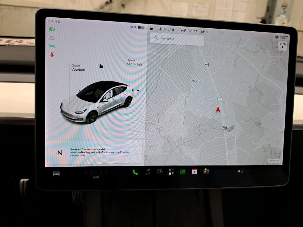 Tesla Model 3 LR 75KWh DUAL MOTOR, снимка 5 - Автомобили и джипове - 54751676