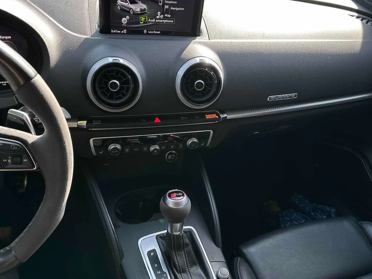 Audi Rs3 * БЕЗ ЗАБЕЛЕЖКИ* , снимка 9 - Автомобили и джипове - 54759329