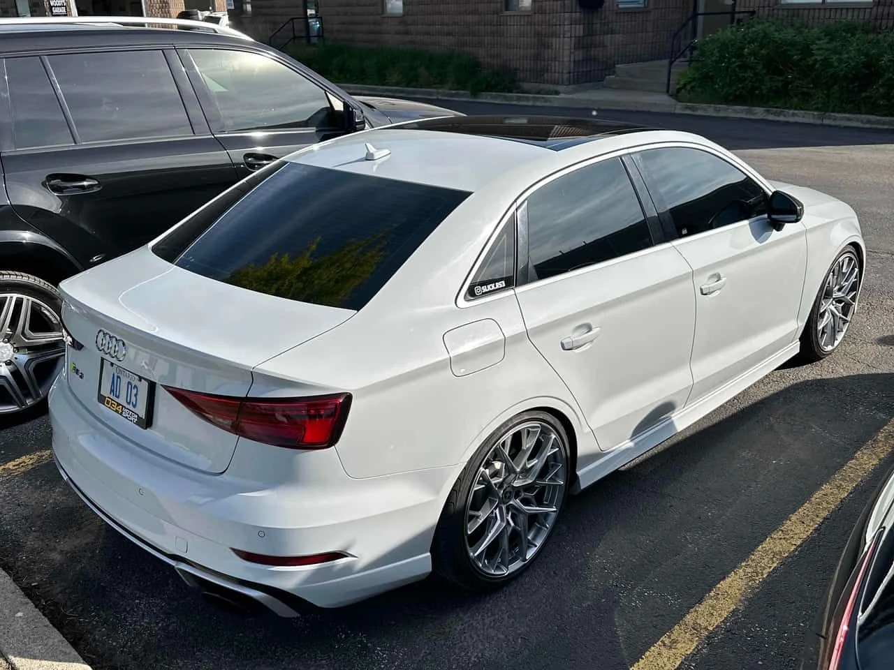 Audi Rs3 * БЕЗ ЗАБЕЛЕЖКИ* , снимка 4 - Автомобили и джипове - 54759329