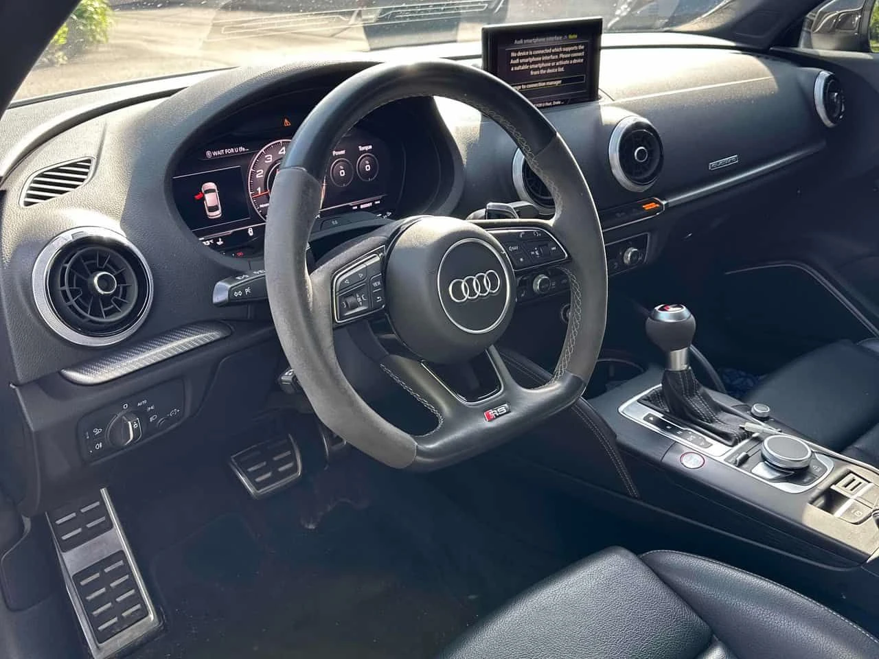 Audi Rs3 * БЕЗ ЗАБЕЛЕЖКИ* , снимка 7 - Автомобили и джипове - 54759329