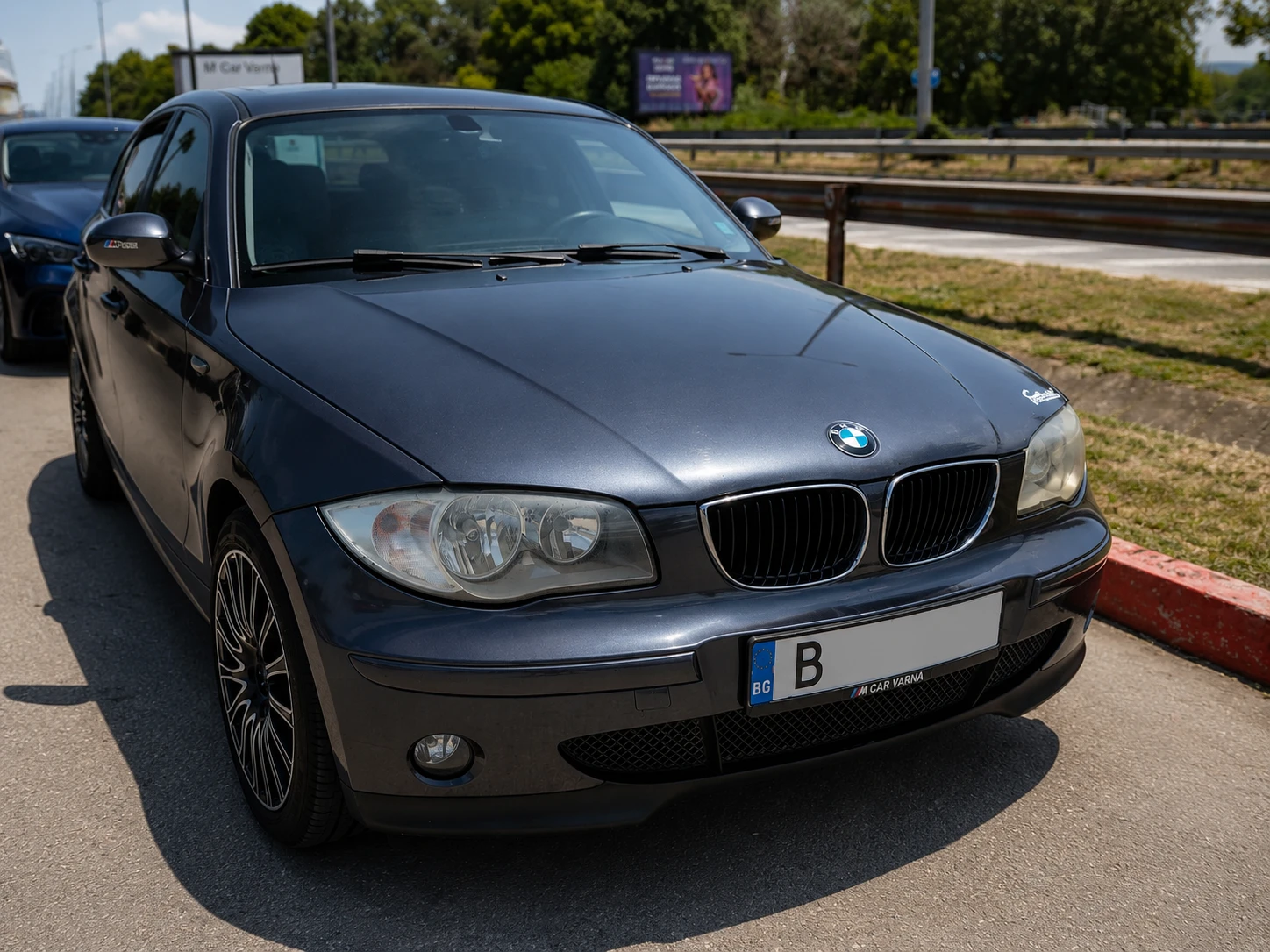BMW 116 BMW 116i M-Power+ FOBOSGASГАЗ, снимка 6 - Автомобили и джипове - 55031105