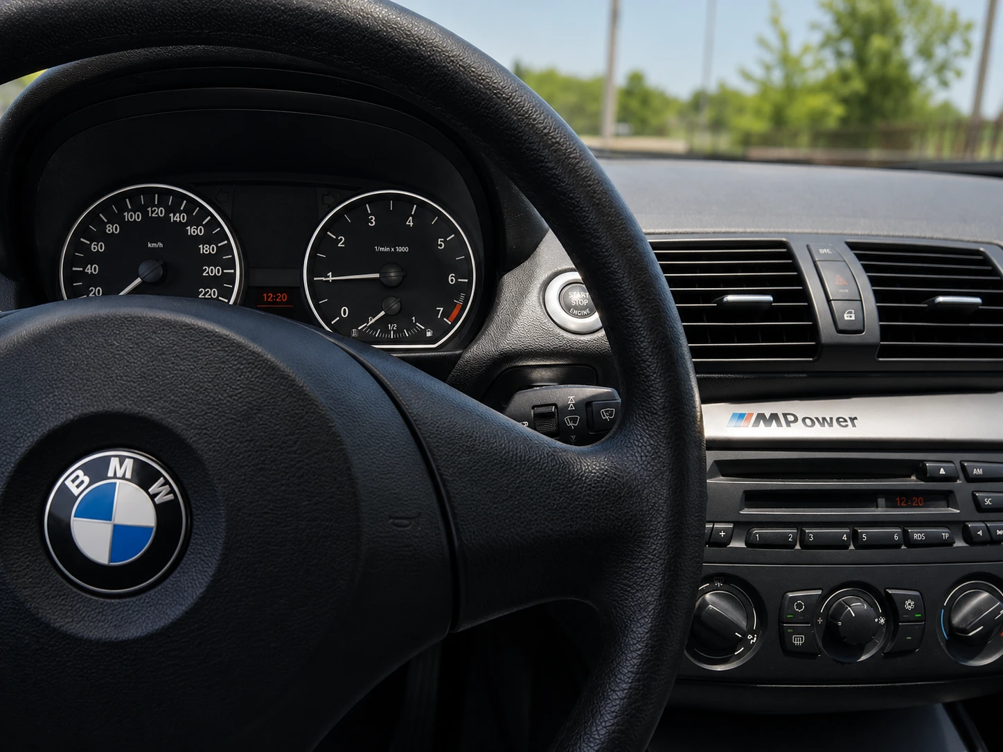 BMW 116 BMW 116i M-Power+ FOBOSGASГАЗ, снимка 8 - Автомобили и джипове - 55031105