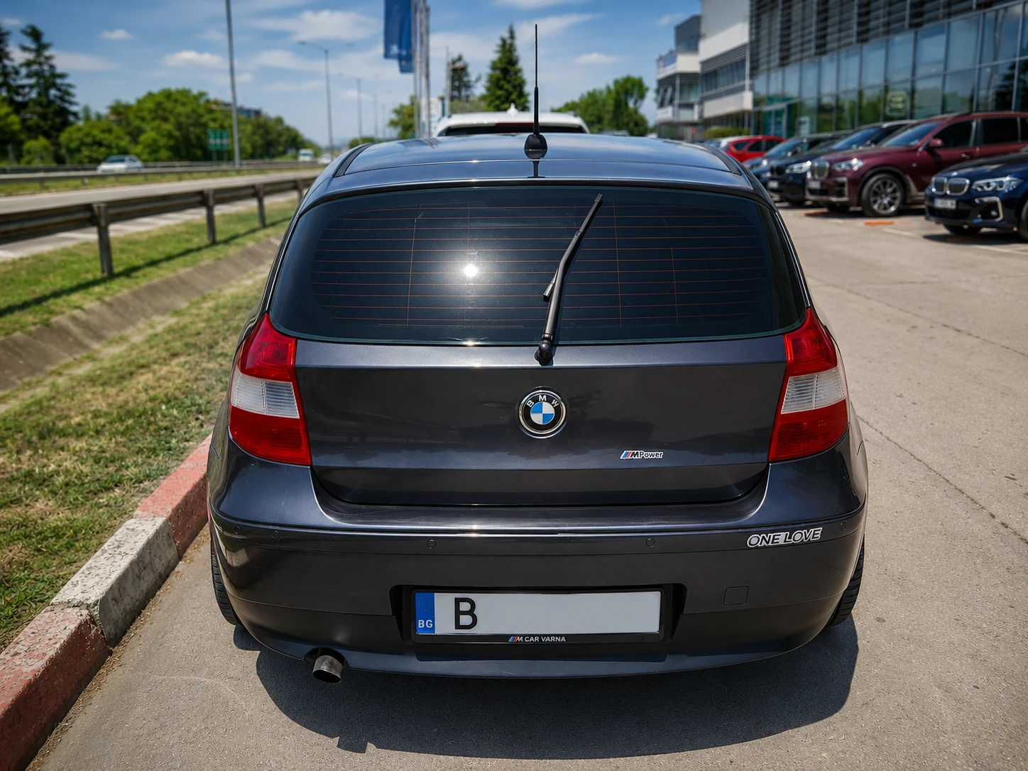 BMW 116 BMW 116i M-Power+ FOBOSGASГАЗ, снимка 4 - Автомобили и джипове - 55031105