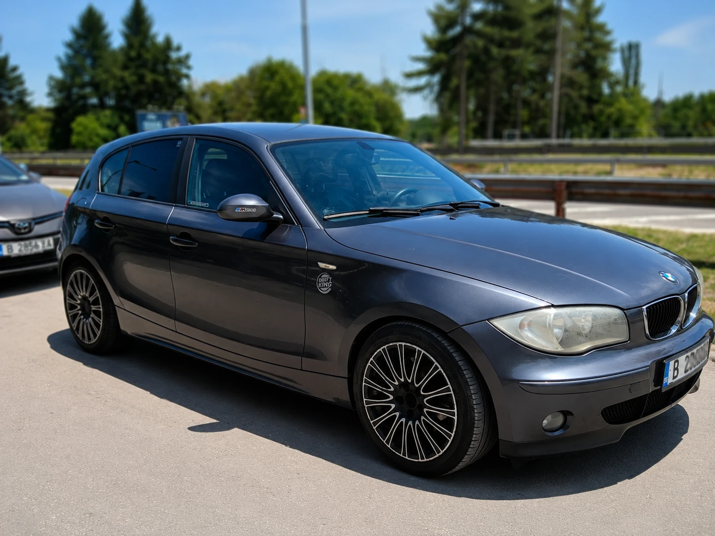BMW 116 BMW 116i M-Power+ FOBOSGASГАЗ, снимка 3 - Автомобили и джипове - 55031105