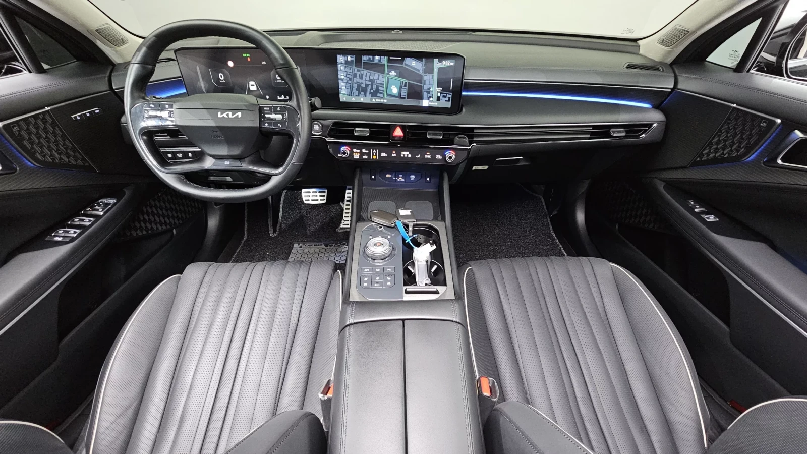 Kia K8 SIGNATURE НИВО | ОБДУХ| MERIDIAN| 360| SMART ACC , снимка 6 - Автомобили и джипове - 55082033