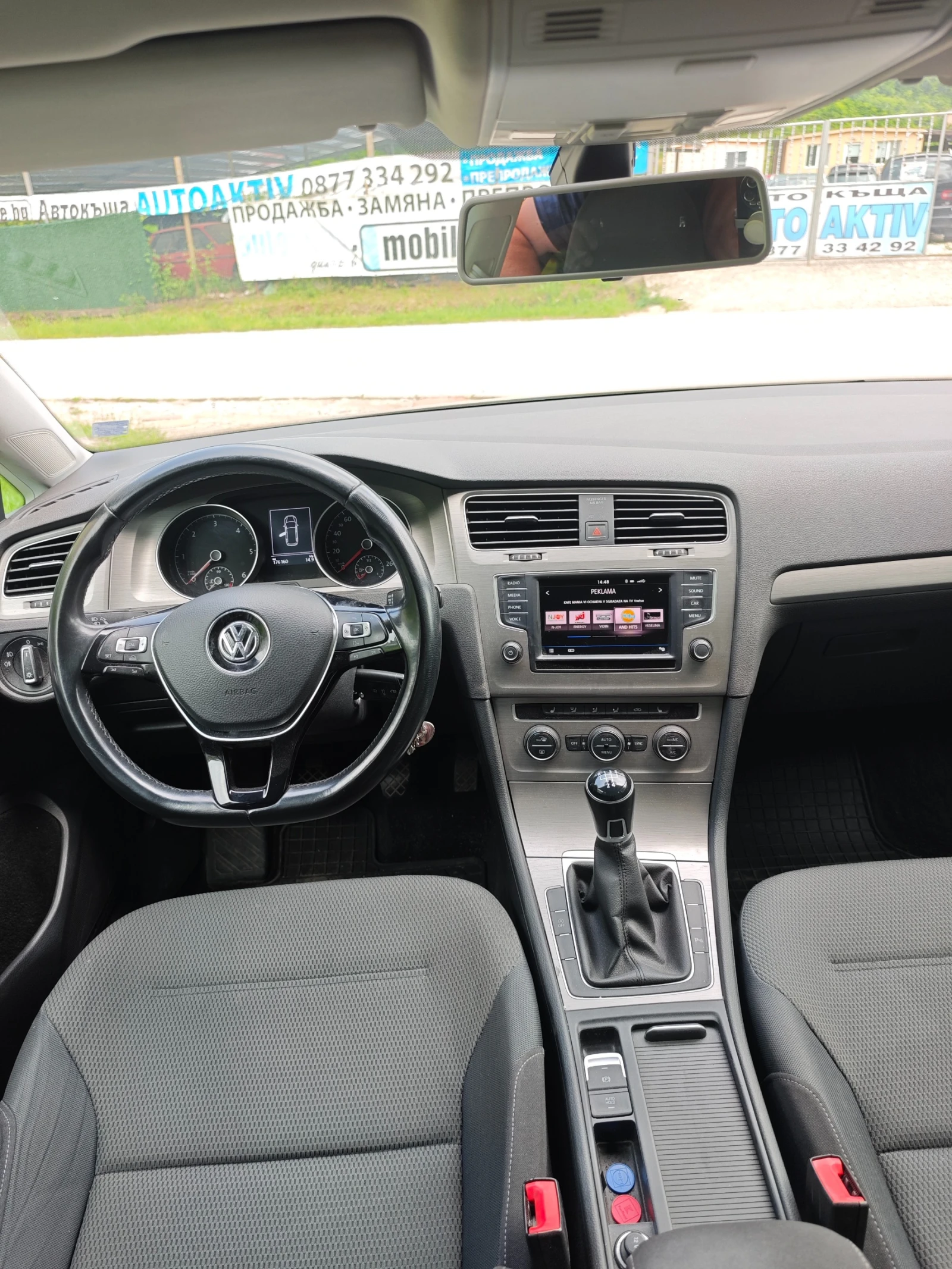 VW Golf 1.6TDI НОВ ВНОС, снимка 8 - Автомобили и джипове - 55091788