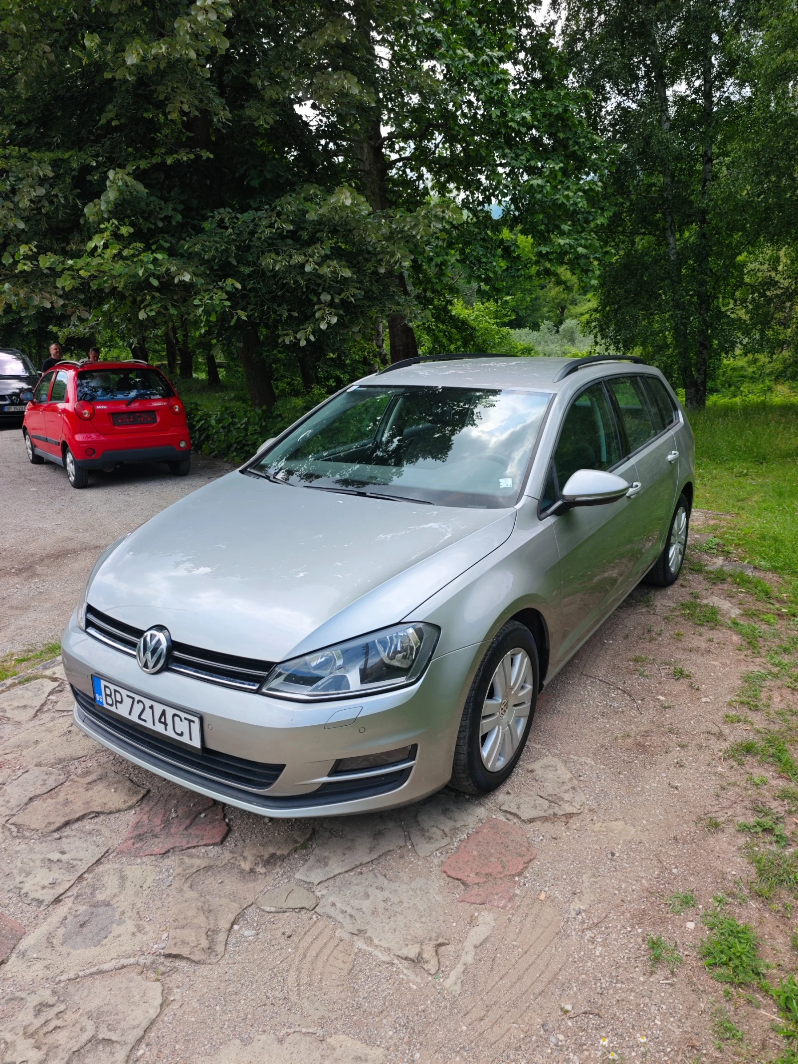 VW Golf 1.6TDI НОВ ВНОС, снимка 13 - Автомобили и джипове - 55091788