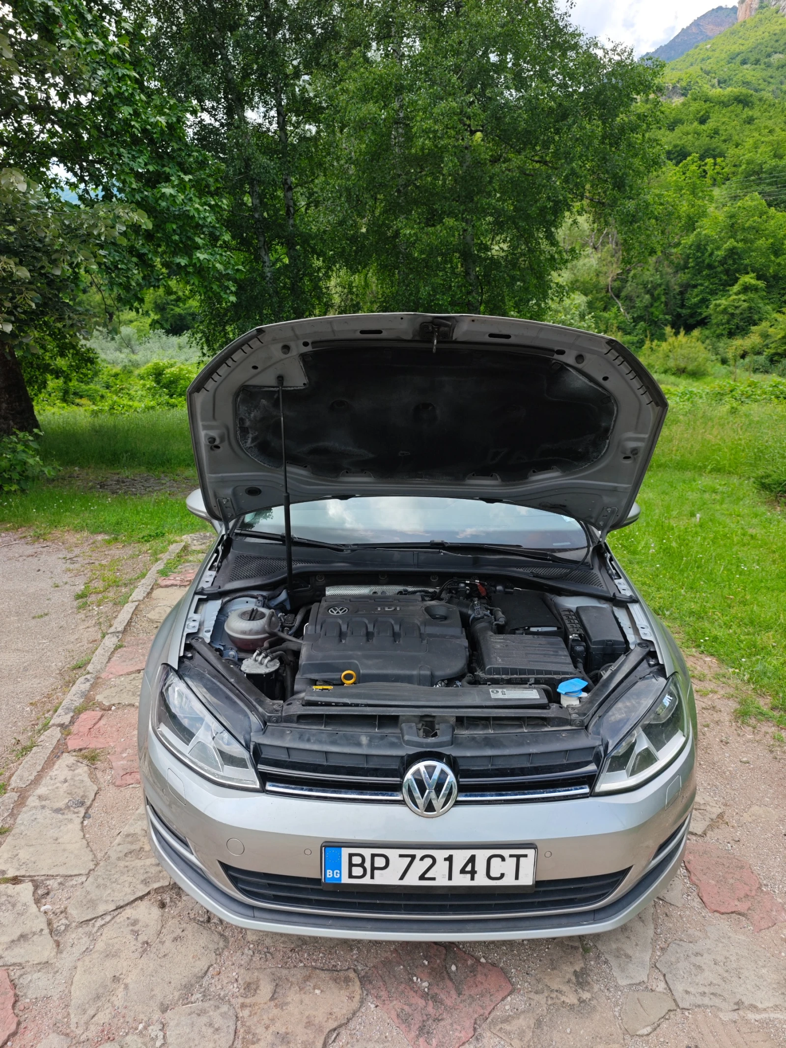VW Golf 1.6TDI НОВ ВНОС, снимка 11 - Автомобили и джипове - 55091788