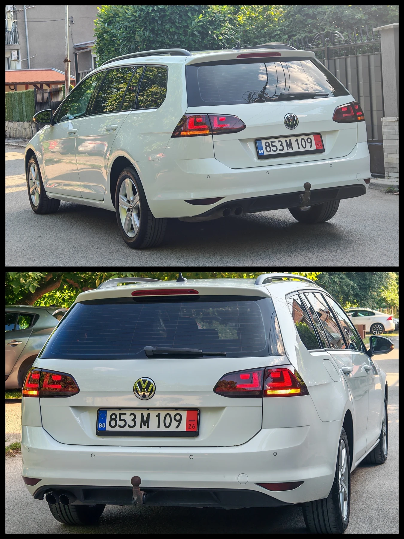 VW Golf 2.0TDI / ТОП СЪСТОЯНИЕ// МАСАЖ//ОБСЛУЖЕН//, снимка 9 - Автомобили и джипове - 55103258