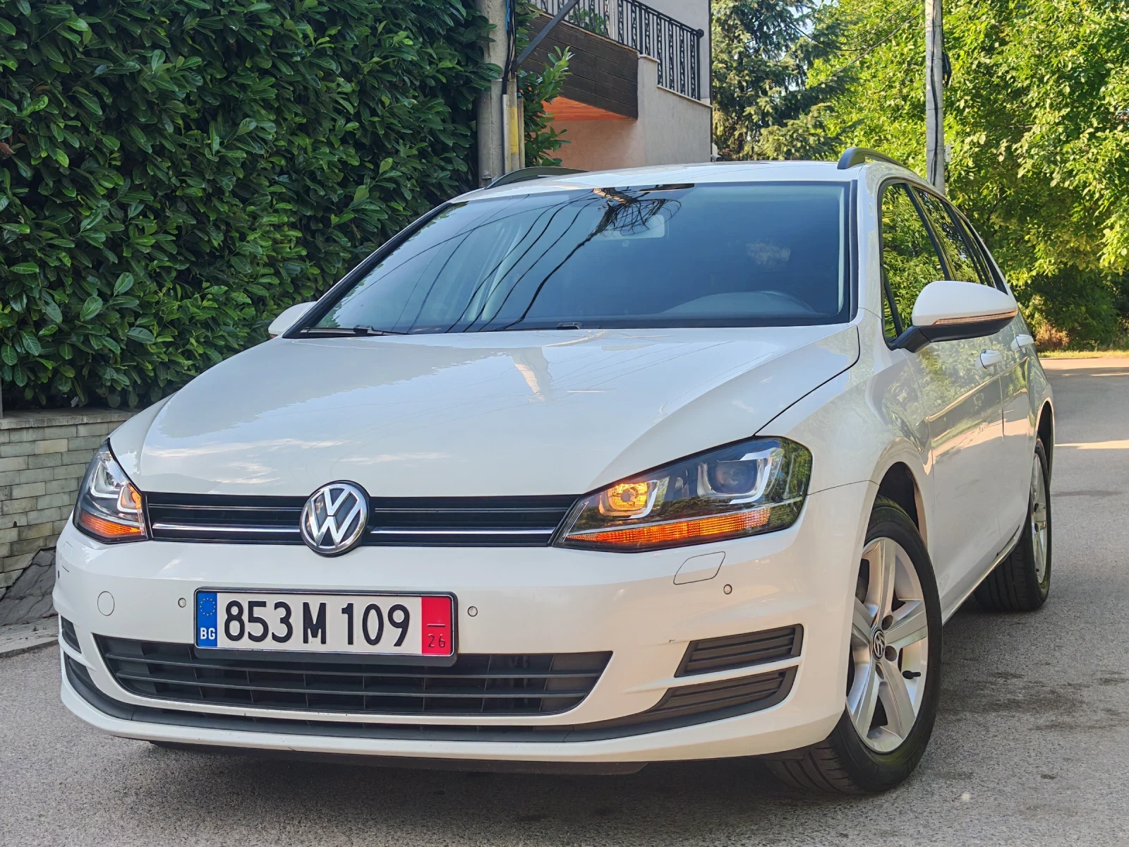 VW Golf 2.0TDI / ТОП СЪСТОЯНИЕ// МАСАЖ//ОБСЛУЖЕН//, снимка 3 - Автомобили и джипове - 55103258