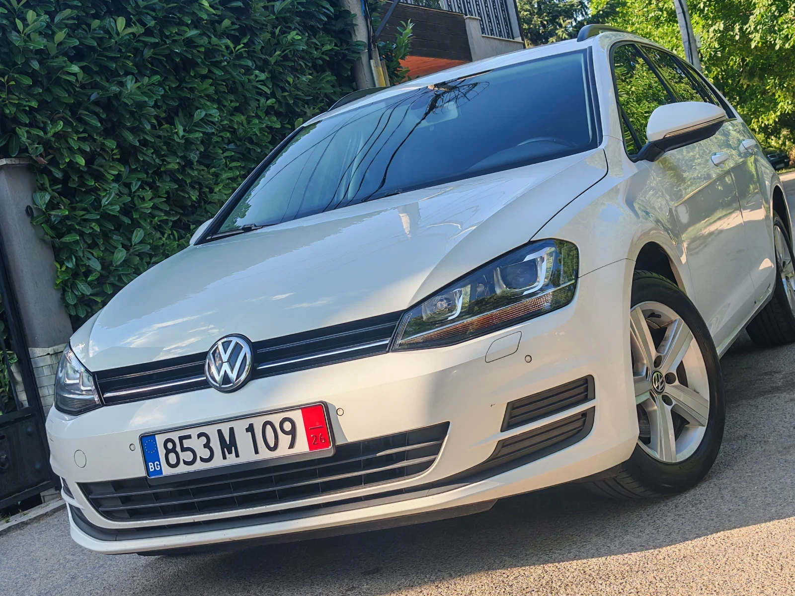 VW Golf 2.0TDI / ТОП СЪСТОЯНИЕ// МАСАЖ//ОБСЛУЖЕН//, снимка 4 - Автомобили и джипове - 55103258