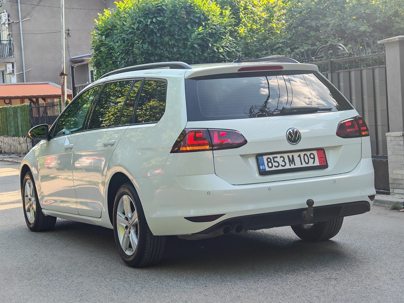 VW Golf 2.0TDI / ТОП СЪСТОЯНИЕ// МАСАЖ//ОБСЛУЖЕН//, снимка 8 - Автомобили и джипове - 55103258