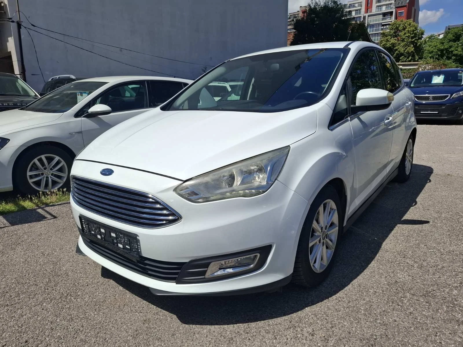 Ford C-max 1.5/ 6 скорости/ навигация , снимка 2 - Автомобили и джипове - 55230337