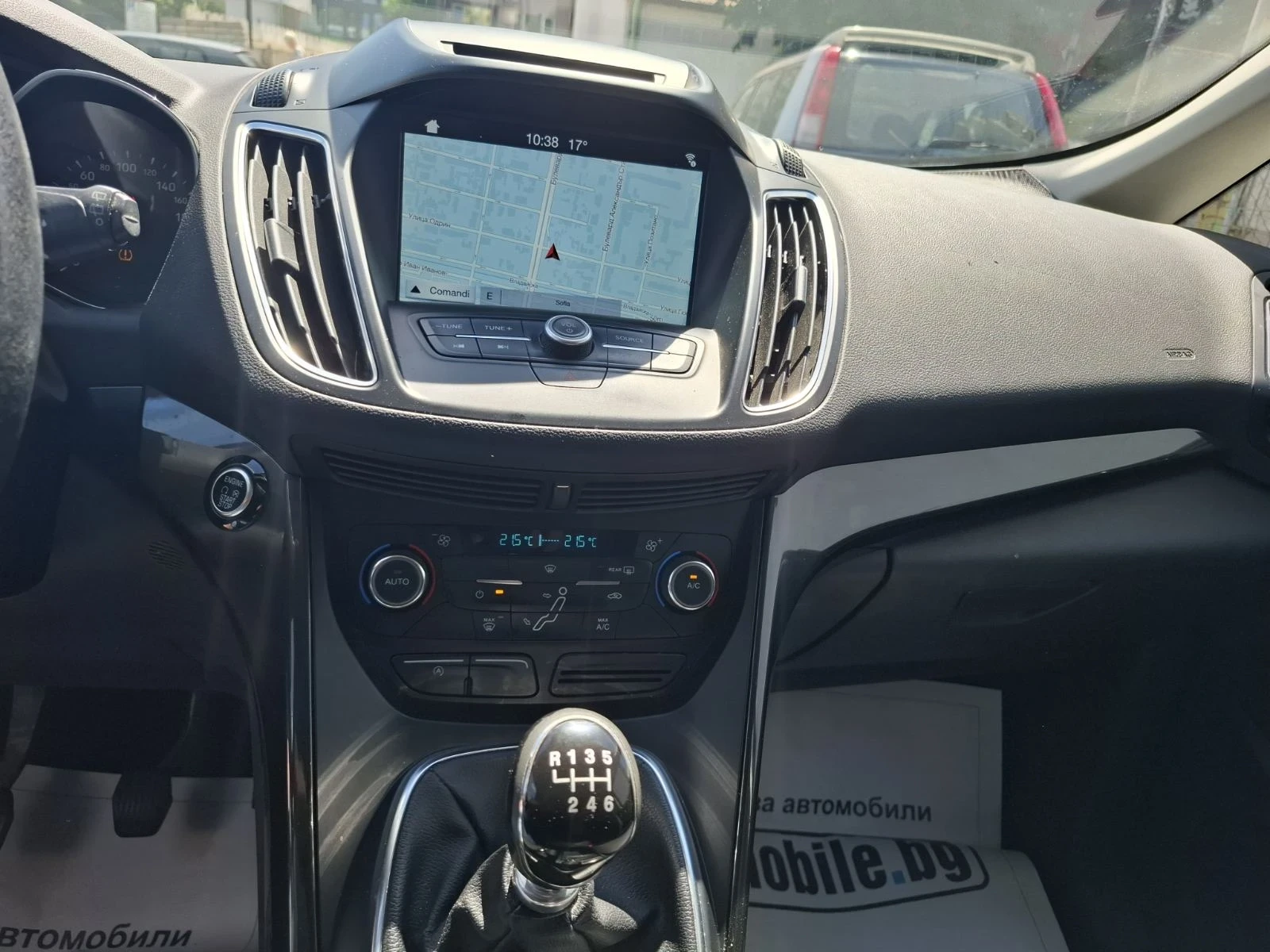 Ford C-max 1.5/ 6 скорости/ навигация , снимка 9 - Автомобили и джипове - 55230337