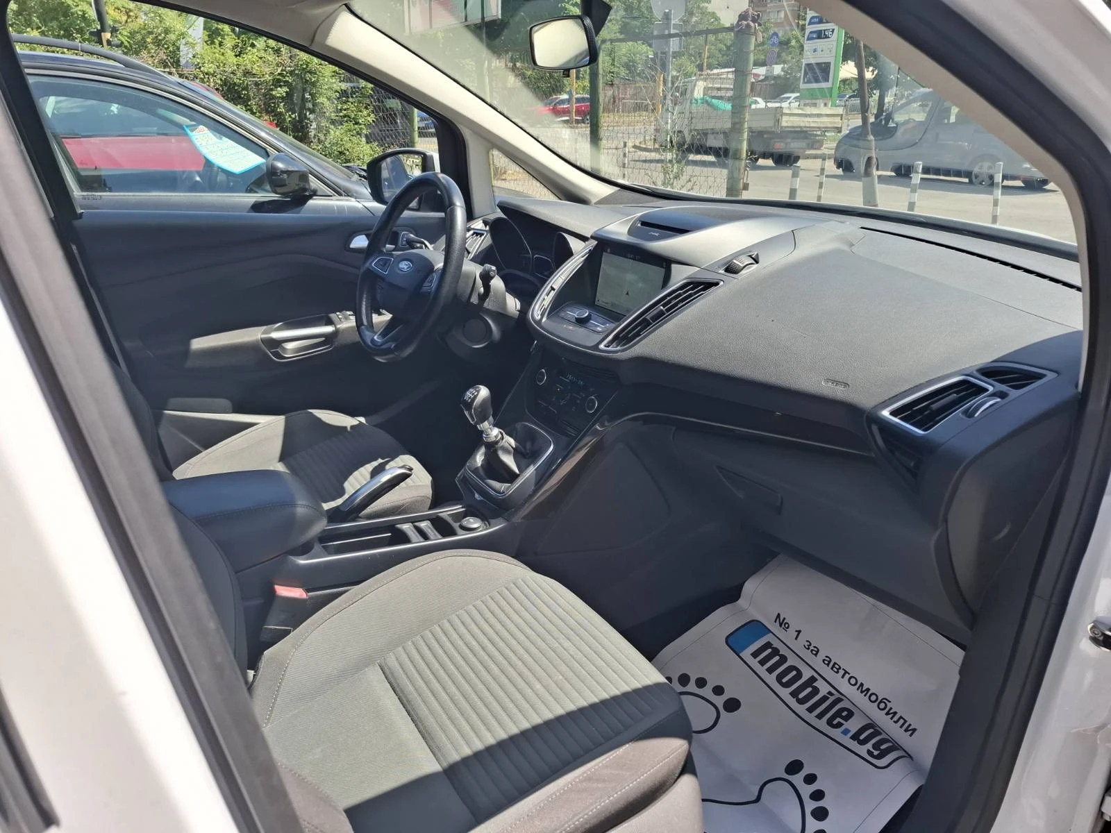 Ford C-max 1.5/ 6 скорости/ навигация , снимка 11 - Автомобили и джипове - 55230337