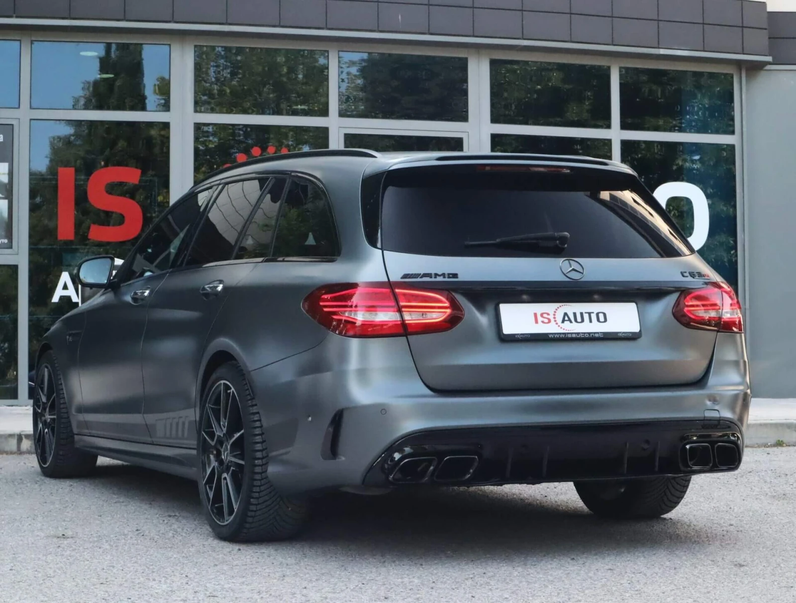 Mercedes-Benz C 43 AMG 4Matic/Обдухване/Карбон/Дистроник/Burmester/Pano./, снимка 4 - Автомобили и джипове - 55235695