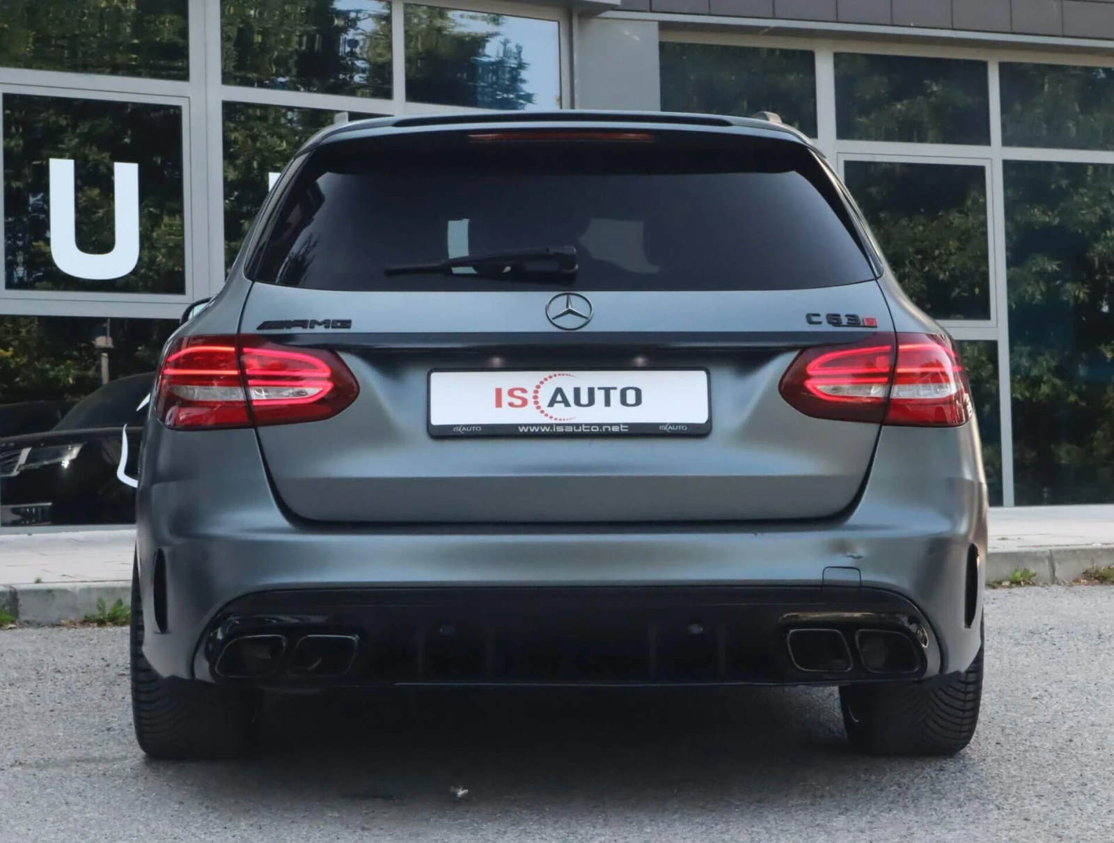 Mercedes-Benz C 43 AMG 4Matic/Обдухване/Карбон/Дистроник/Burmester/Pano./, снимка 5 - Автомобили и джипове - 55235695