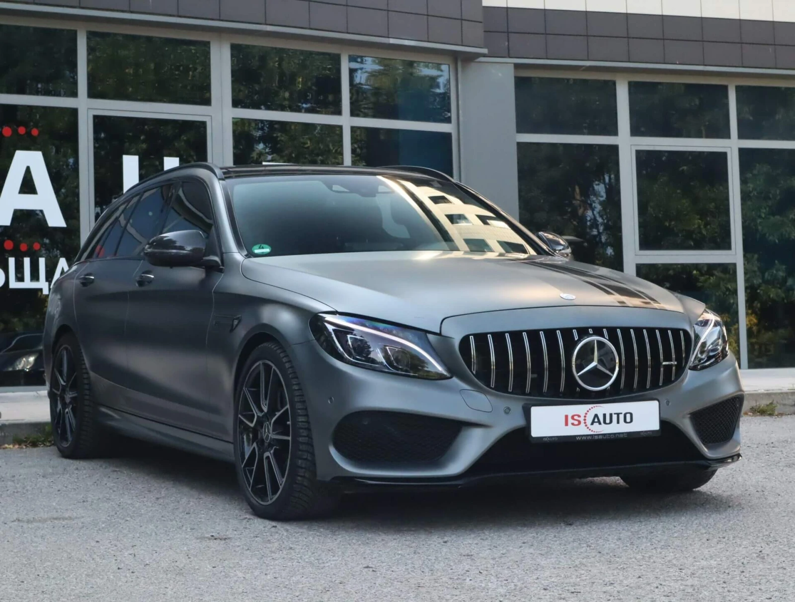 Mercedes-Benz C 43 AMG 4Matic/Обдухване/Карбон/Дистроник/Burmester/Pano./, снимка 3 - Автомобили и джипове - 55235695
