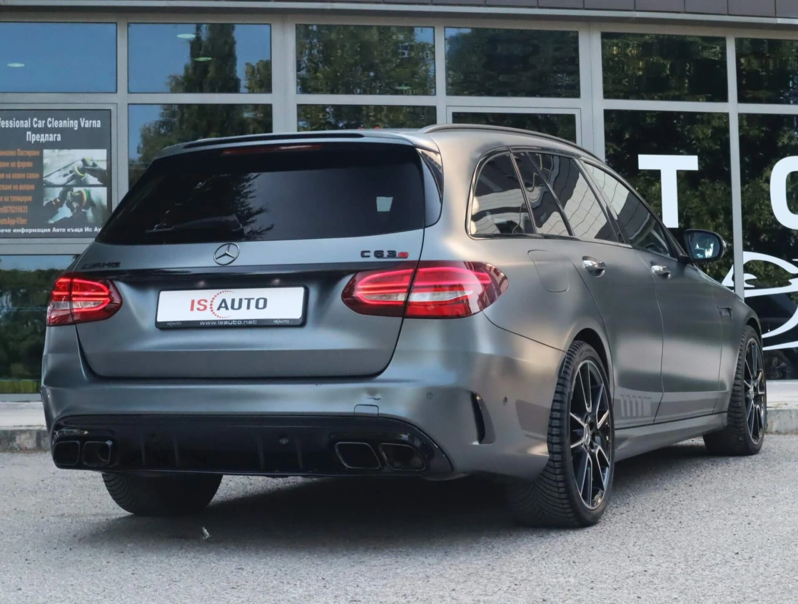 Mercedes-Benz C 43 AMG 4Matic/Обдухване/Карбон/Дистроник/Burmester/Pano./, снимка 6 - Автомобили и джипове - 55235695