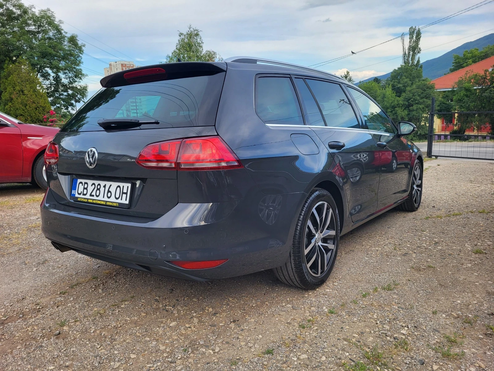 VW Golf 7 / 2.0 DSG - 150 к.с URANOGREY., снимка 6 - Автомобили и джипове - 55309375