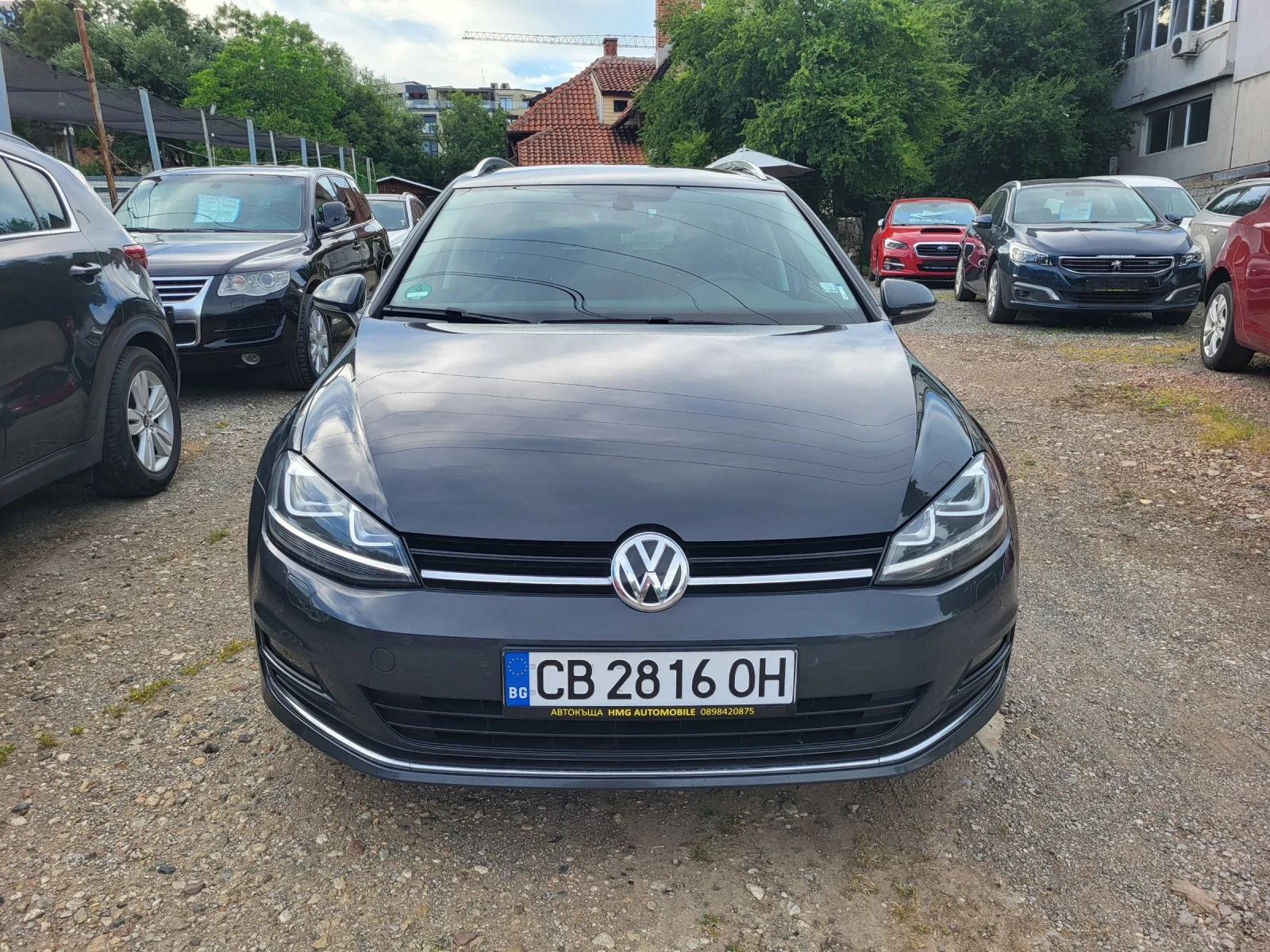 VW Golf 7 / 2.0 DSG - 150 к.с URANOGREY., снимка 2 - Автомобили и джипове - 55309375