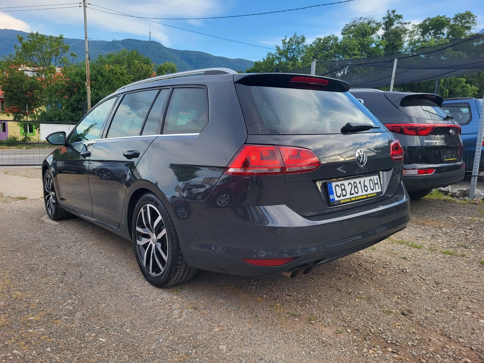 VW Golf 7 / 2.0 DSG - 150 к.с URANOGREY., снимка 4 - Автомобили и джипове - 55309375
