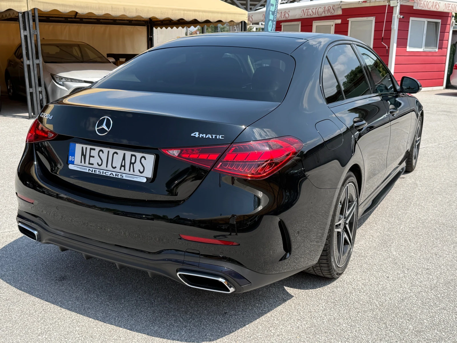Mercedes-Benz C 220 d 4MATIC AMG LINE Premium 9G 100%������ ��������� | Mobile.bg � ����������� 5