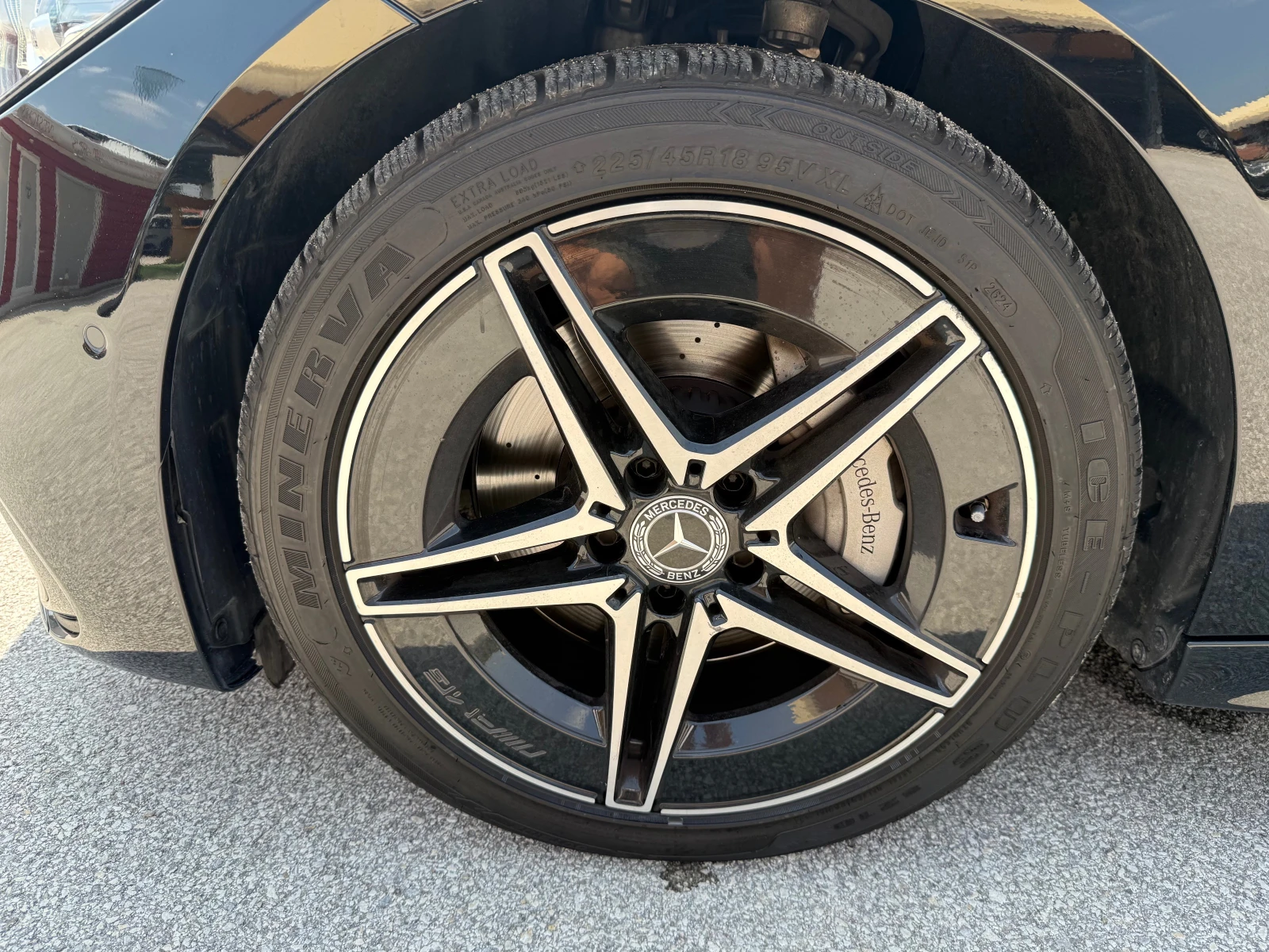 Mercedes-Benz C 220 d 4MATIC AMG LINE Premium 9G 100%������ ��������� | Mobile.bg � ����������� 7