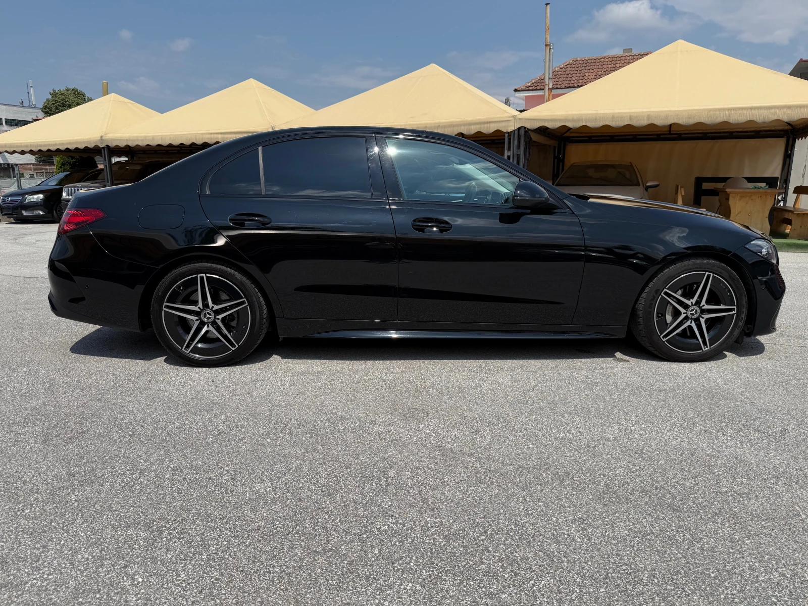 Mercedes-Benz C 220 d 4MATIC AMG LINE Premium 9G 100%������ ��������� | Mobile.bg � ����������� 4
