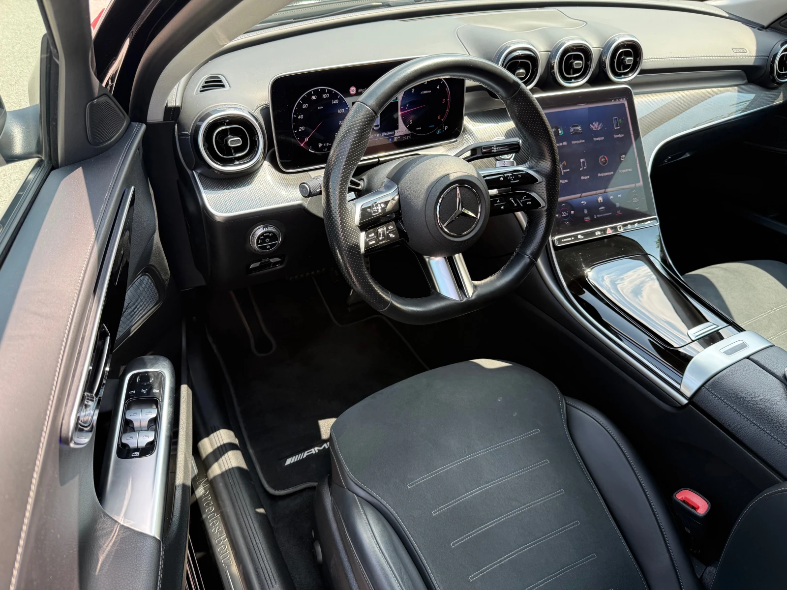 Mercedes-Benz C 220 d 4MATIC AMG LINE Premium 9G 100%������ ��������� | Mobile.bg � ����������� 9