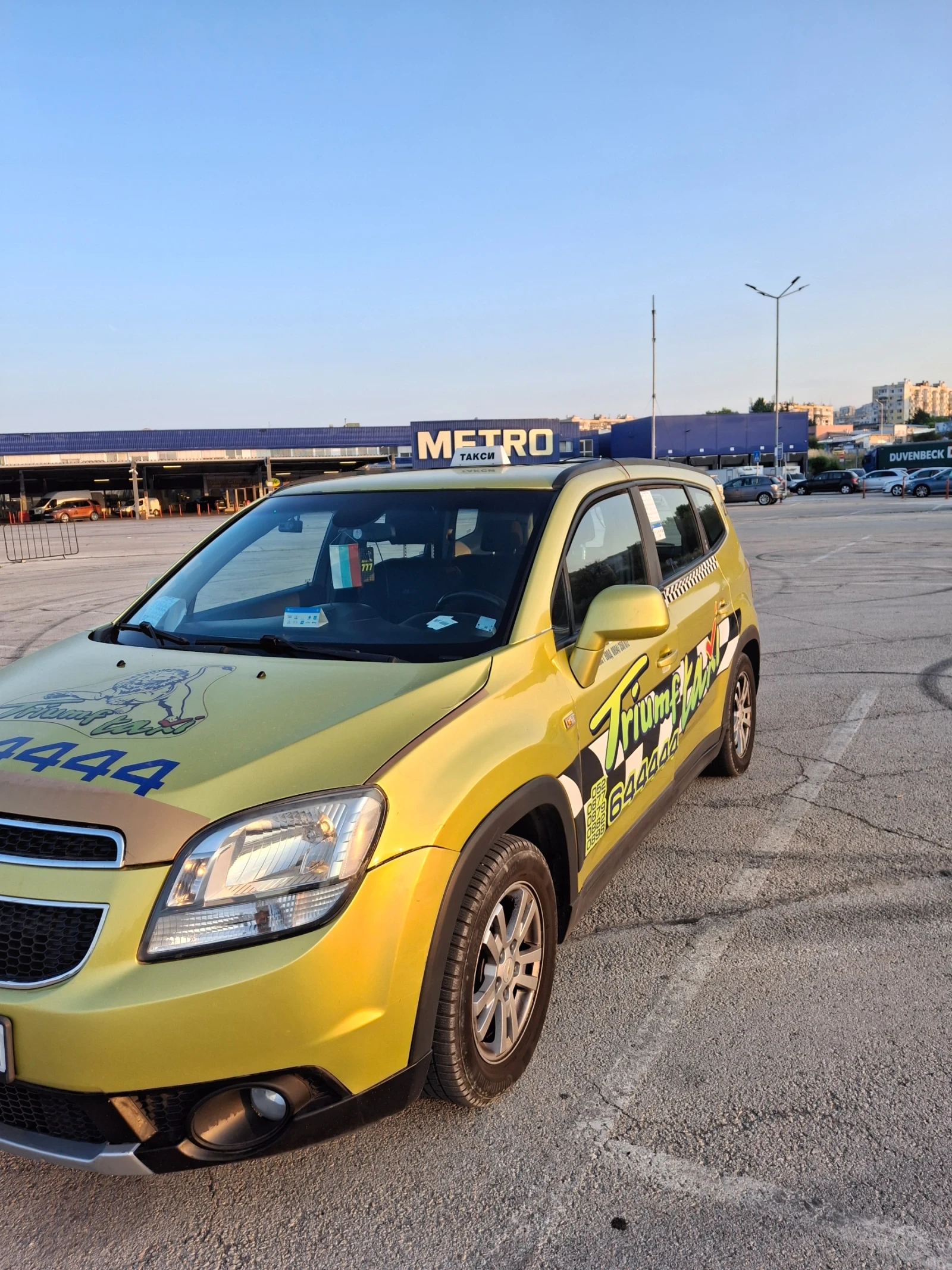 Chevrolet Orlando