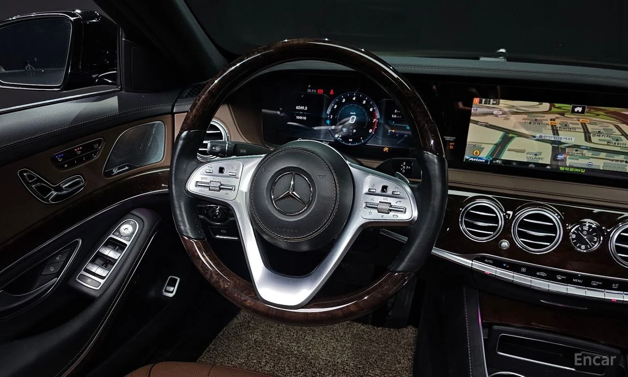 Mercedes-Benz S 560 L* 4MATIC* BURMESTER* ДИГИТАЛНО* ТАБЛО* ОБДУХВАНЕ*, снимка 9 - Автомобили и джипове - 55448220