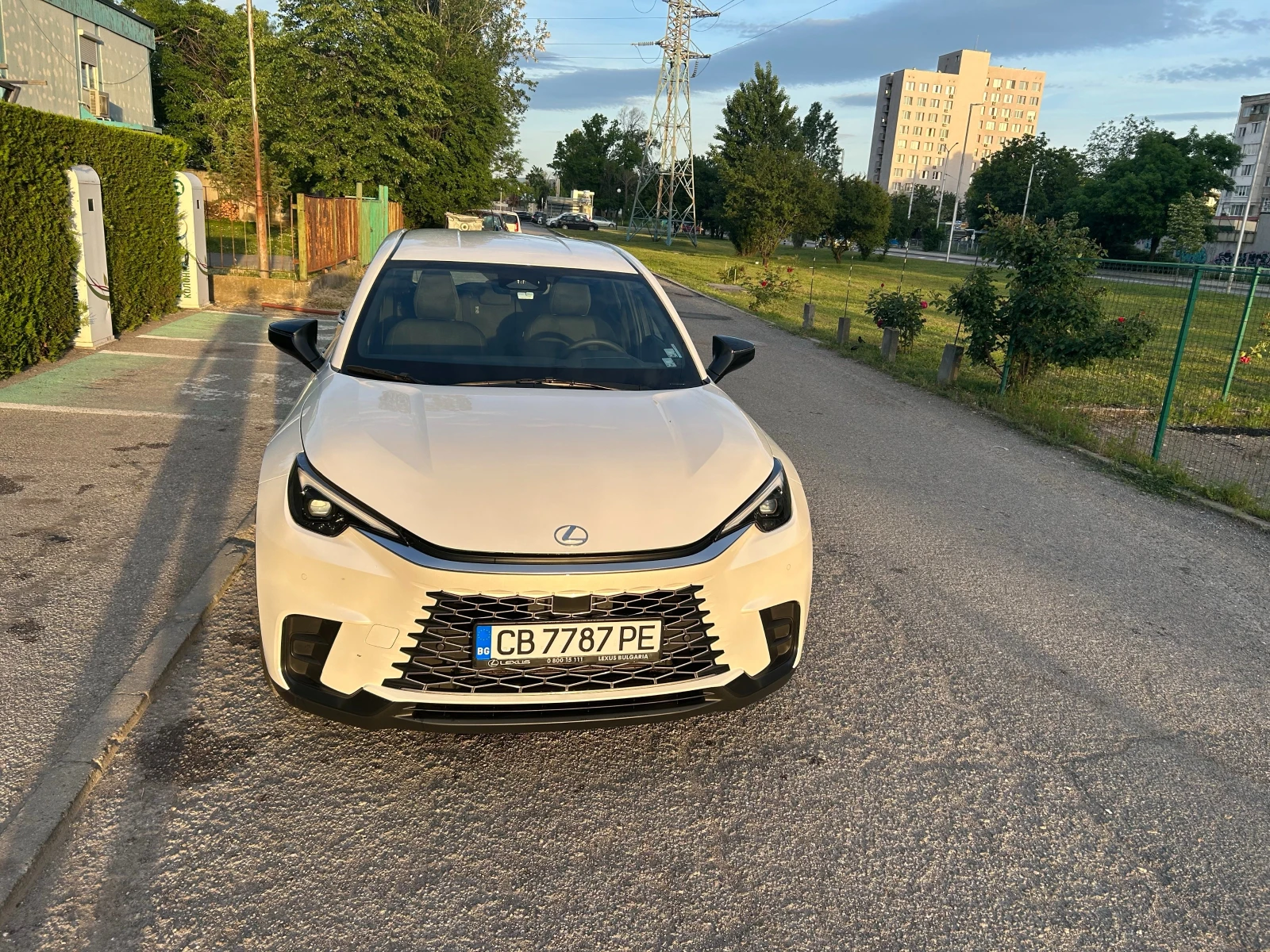 Lexus LBX 1, 5/136HP