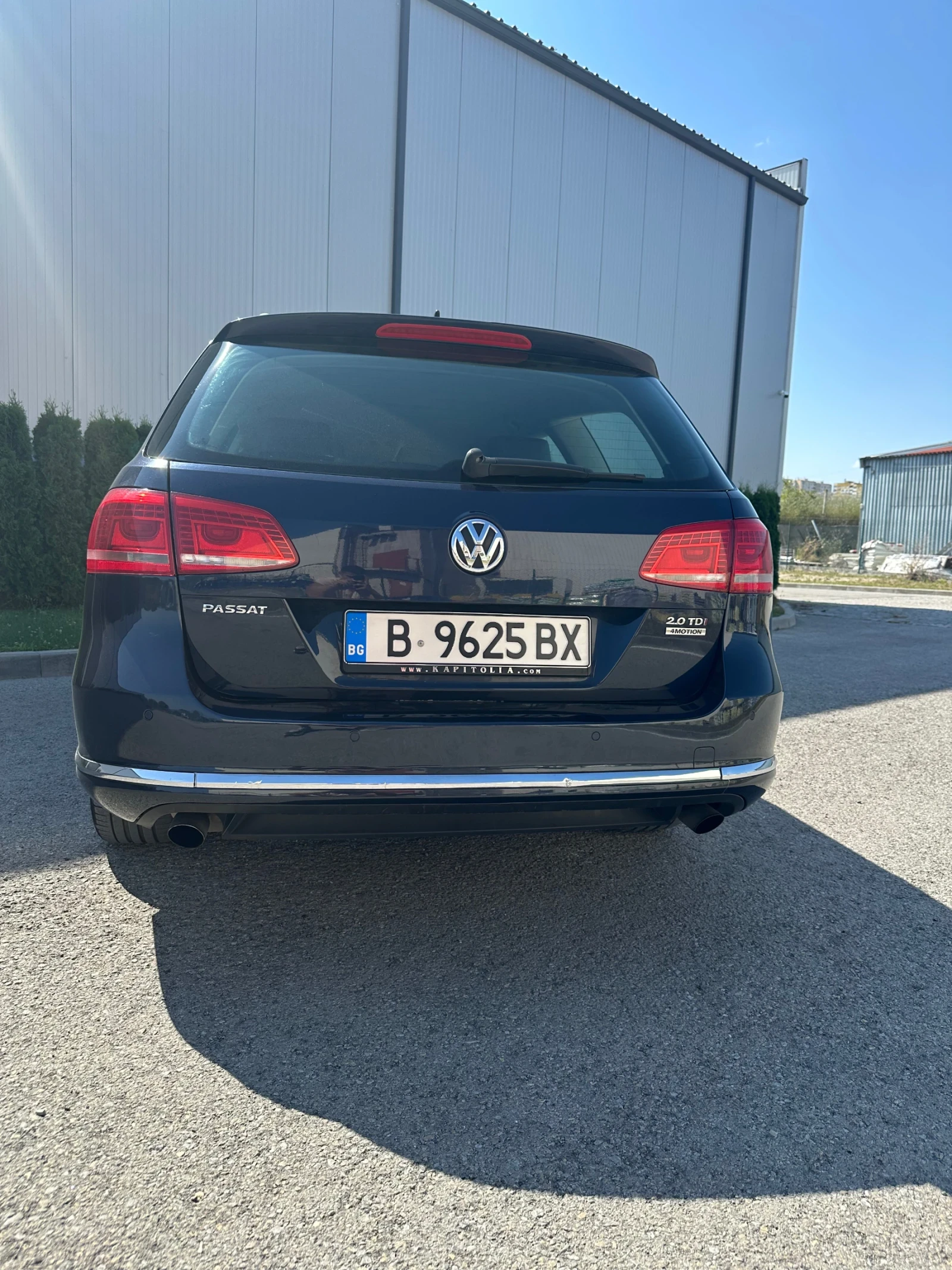 VW Passat 2.0 TDI 4MOTION 6DSG, снимка 7 - Автомобили и джипове - 55617862