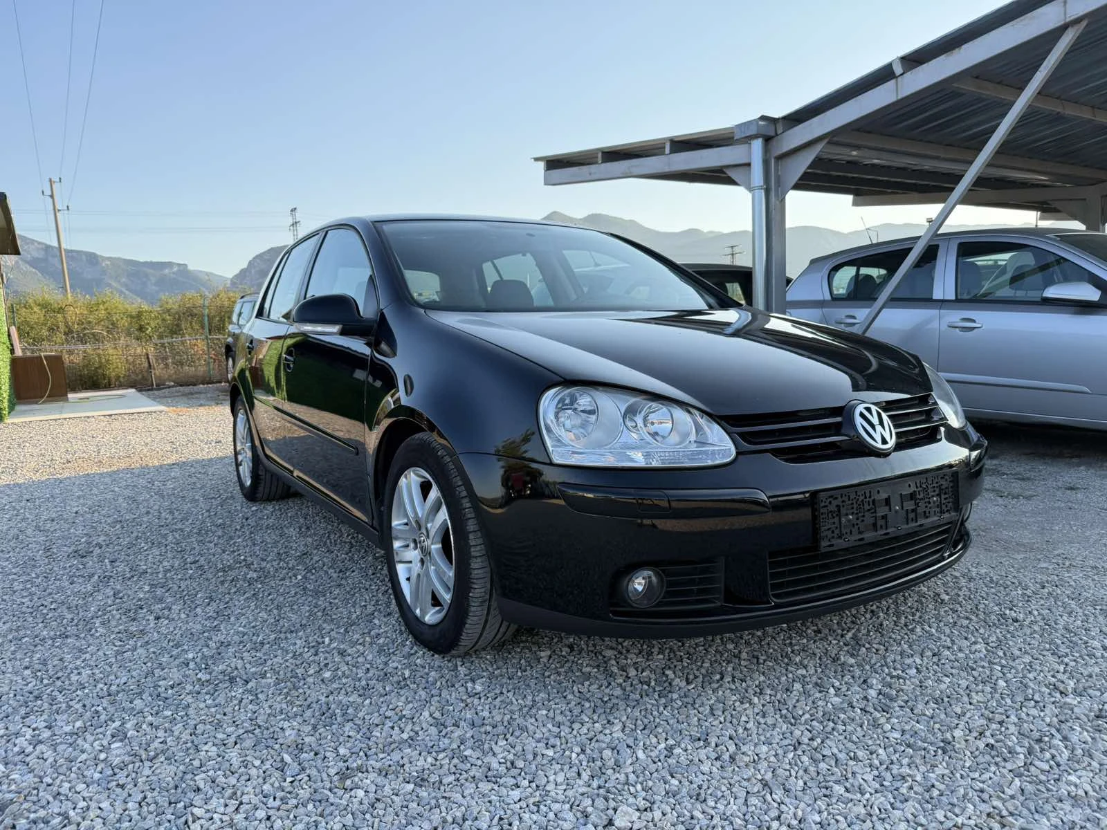 VW Golf 1.9TDI GOAL 2006г. 105кс