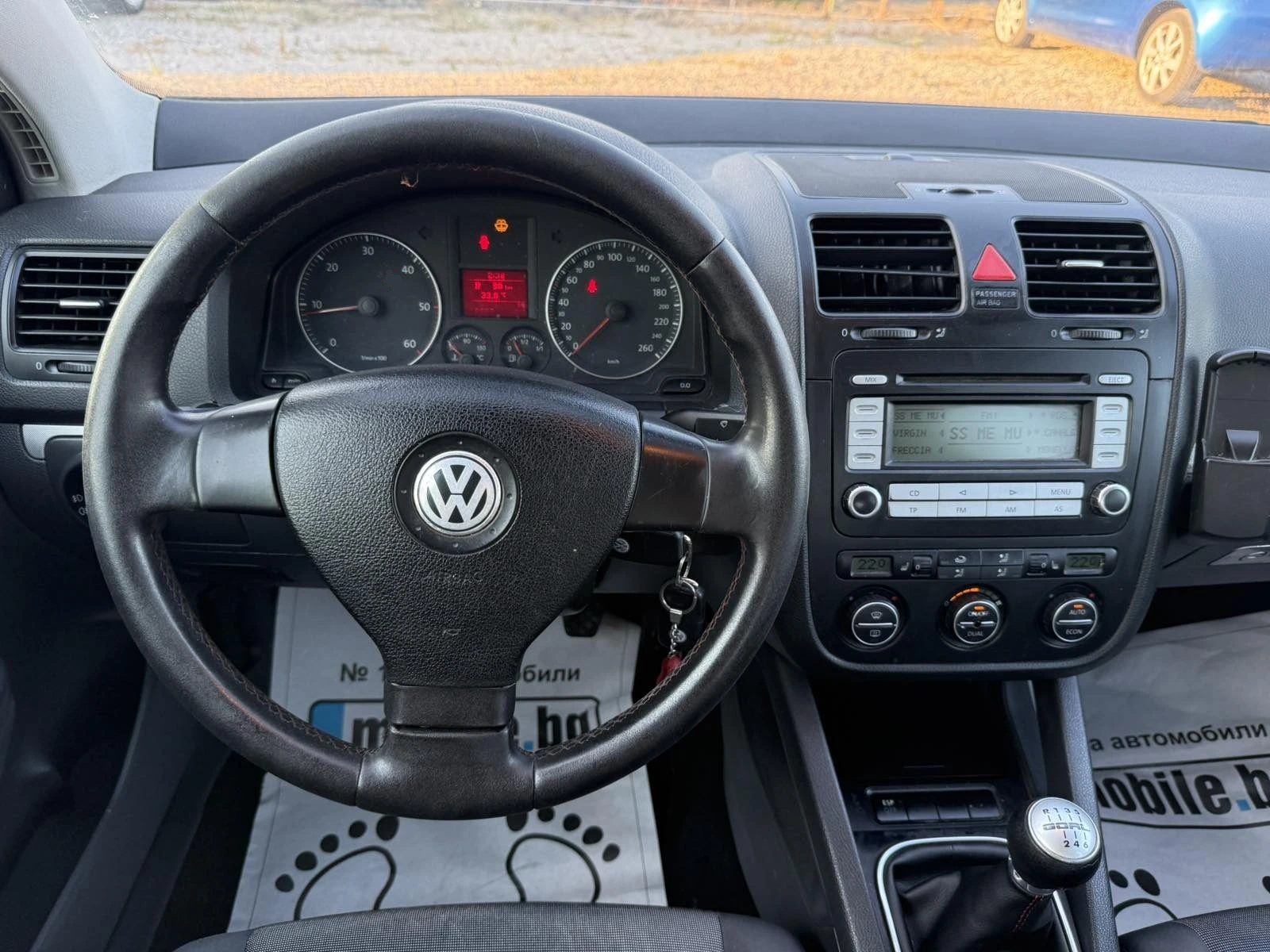 VW Golf 1.9TDI GOAL 2006г. 105кс, снимка 10 - Автомобили и джипове - 55642331