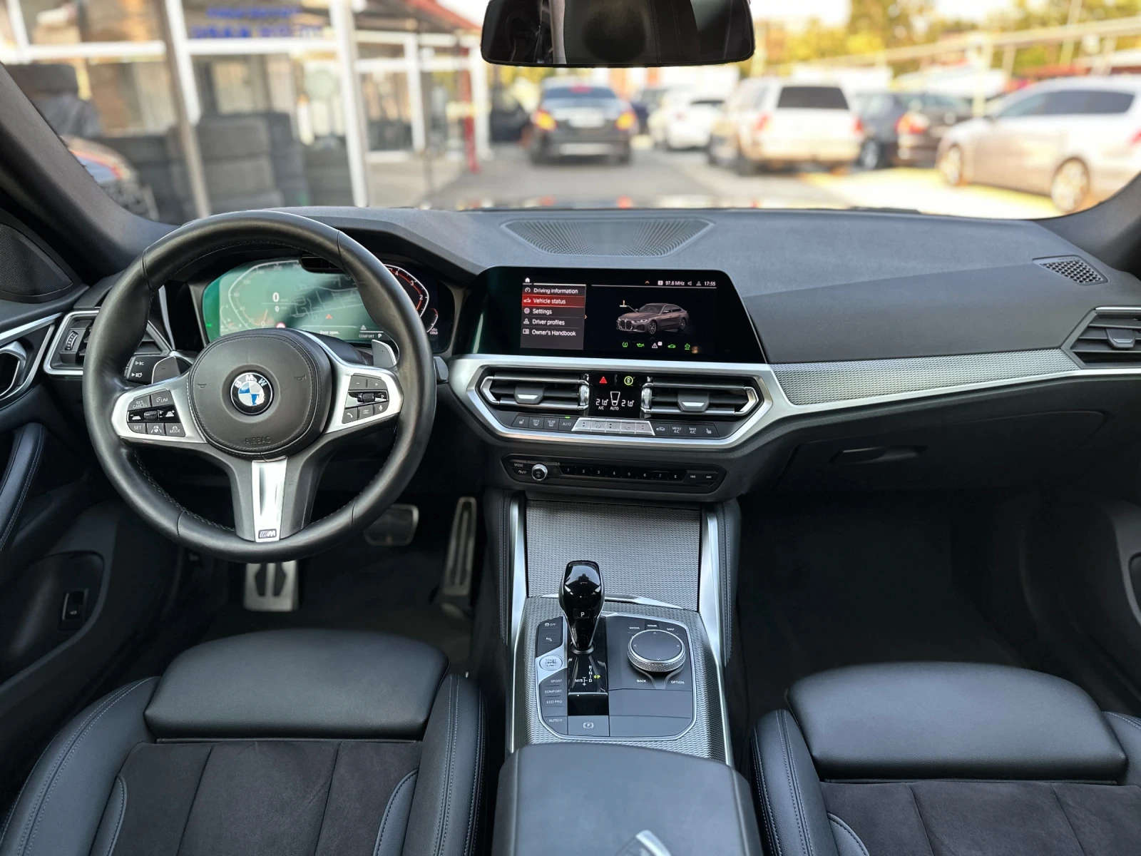 BMW 420 M-PAKET/DISTR/ПАМЕТ/ПОДГРЕВ/ЗАДНА КАМЕРА/FULL, снимка 10 - Автомобили и джипове - 55710926