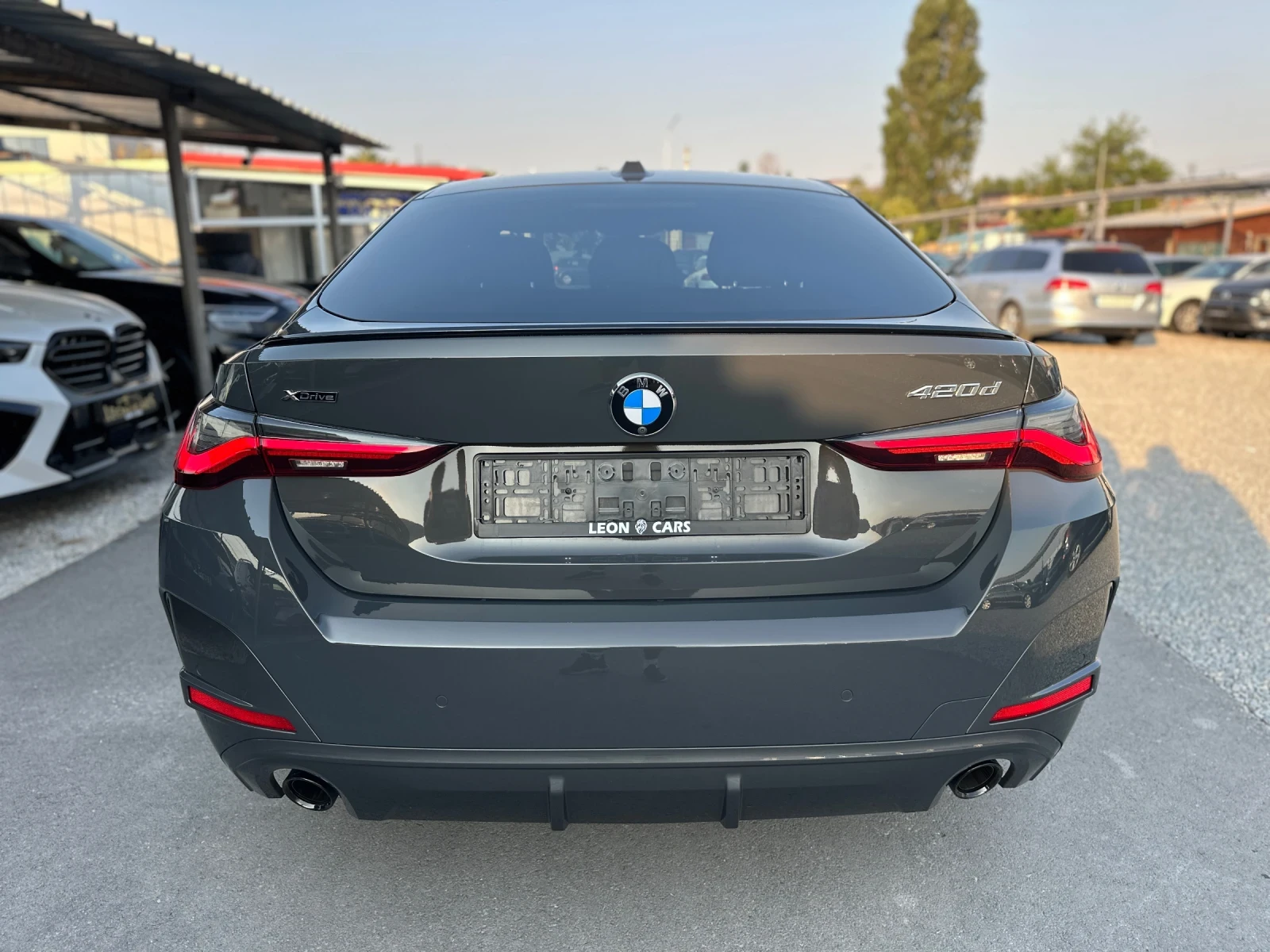 BMW 420 M-PAKET/DISTR/ПАМЕТ/ПОДГРЕВ/ЗАДНА КАМЕРА/FULL, снимка 4 - Автомобили и джипове - 55710926