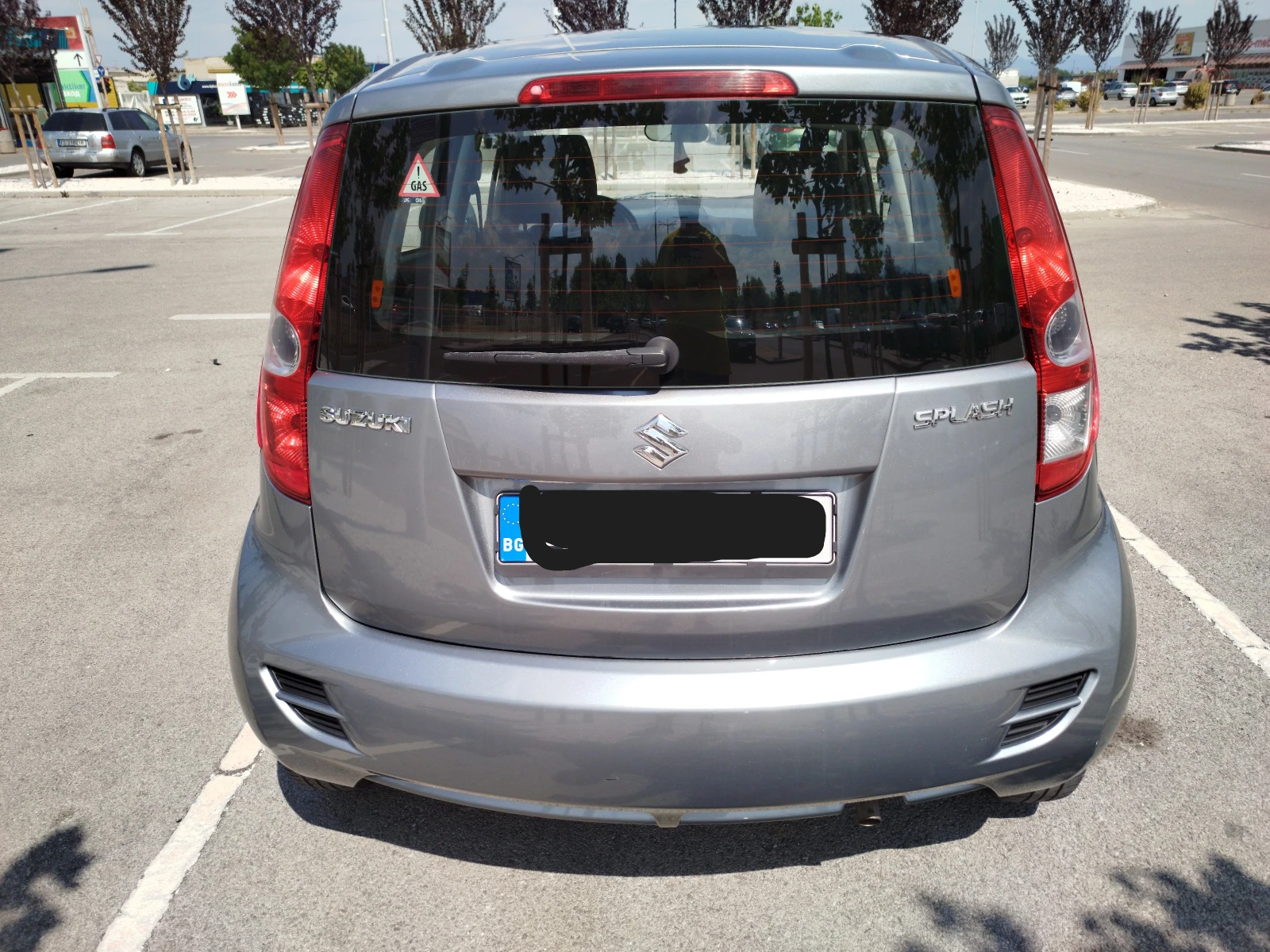 Suzuki Splash, снимка 3 - Автомобили и джипове - 55795906