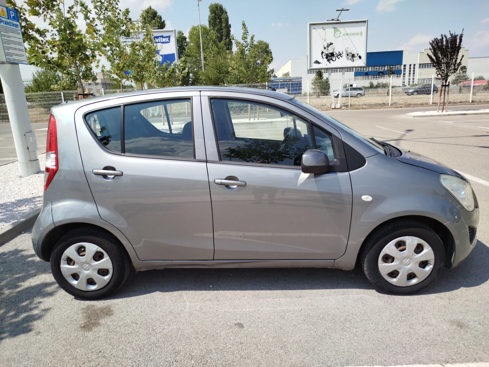 Suzuki Splash, снимка 4 - Автомобили и джипове - 55795906