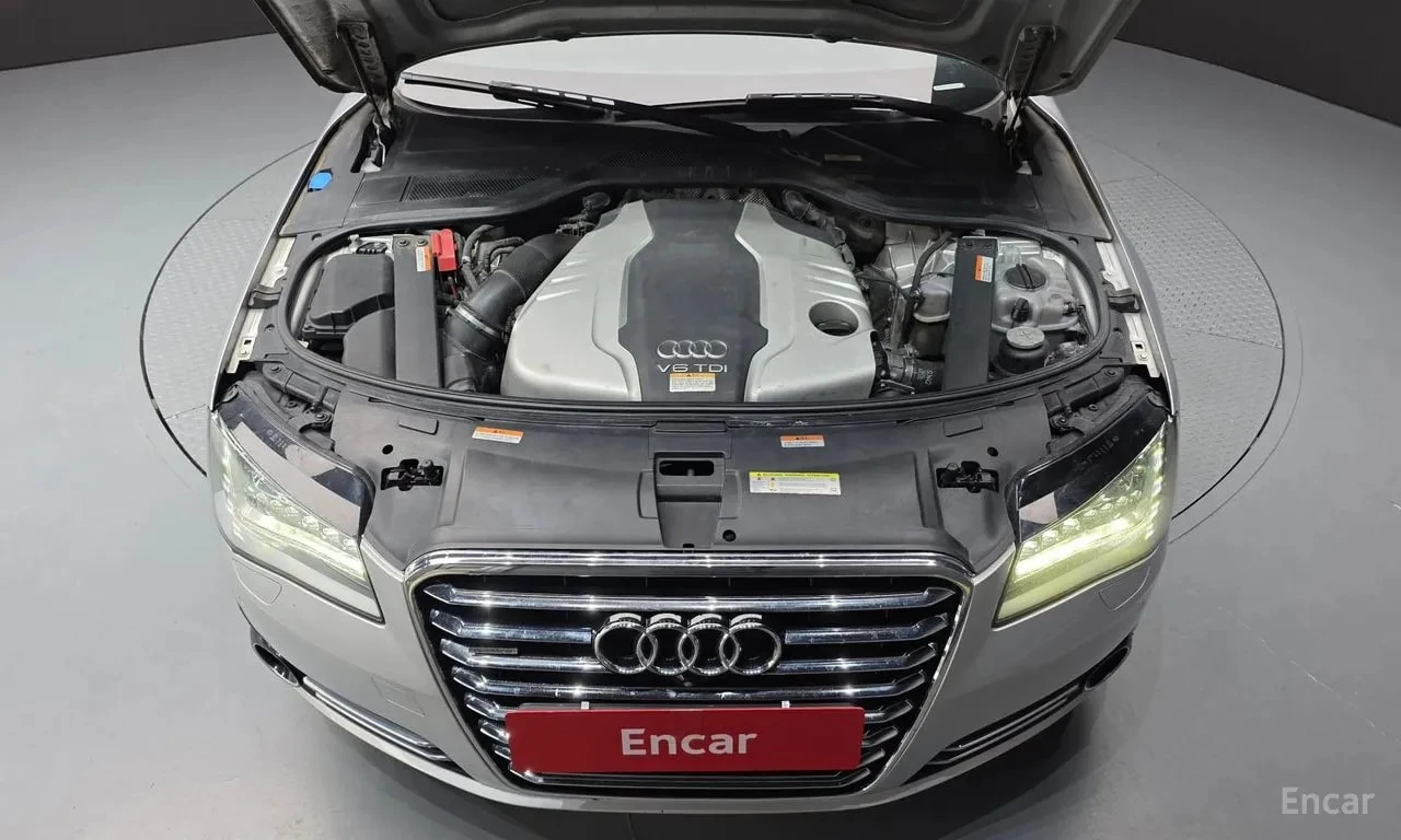 Audi A8 * 3.0 TDI Quattro * ЦЕНА ДО БГ, снимка 6 - Автомобили и джипове - 55826421