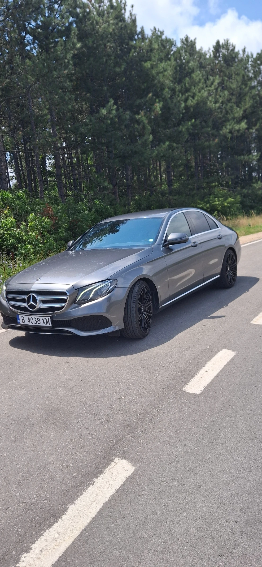 Mercedes-Benz E 200 2.0 