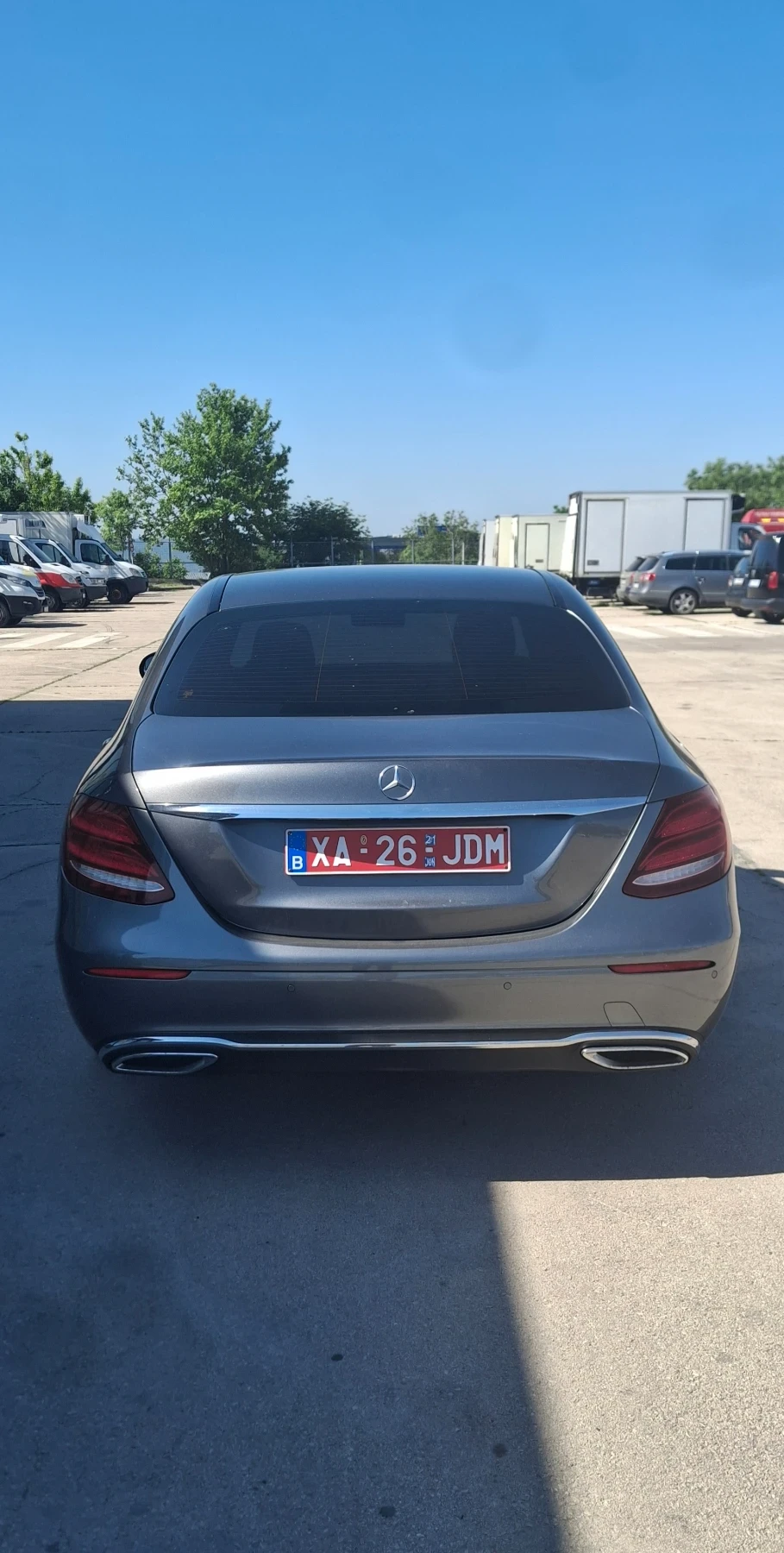 Mercedes-Benz E 200 2.0 , снимка 5 - Автомобили и джипове - 55895505