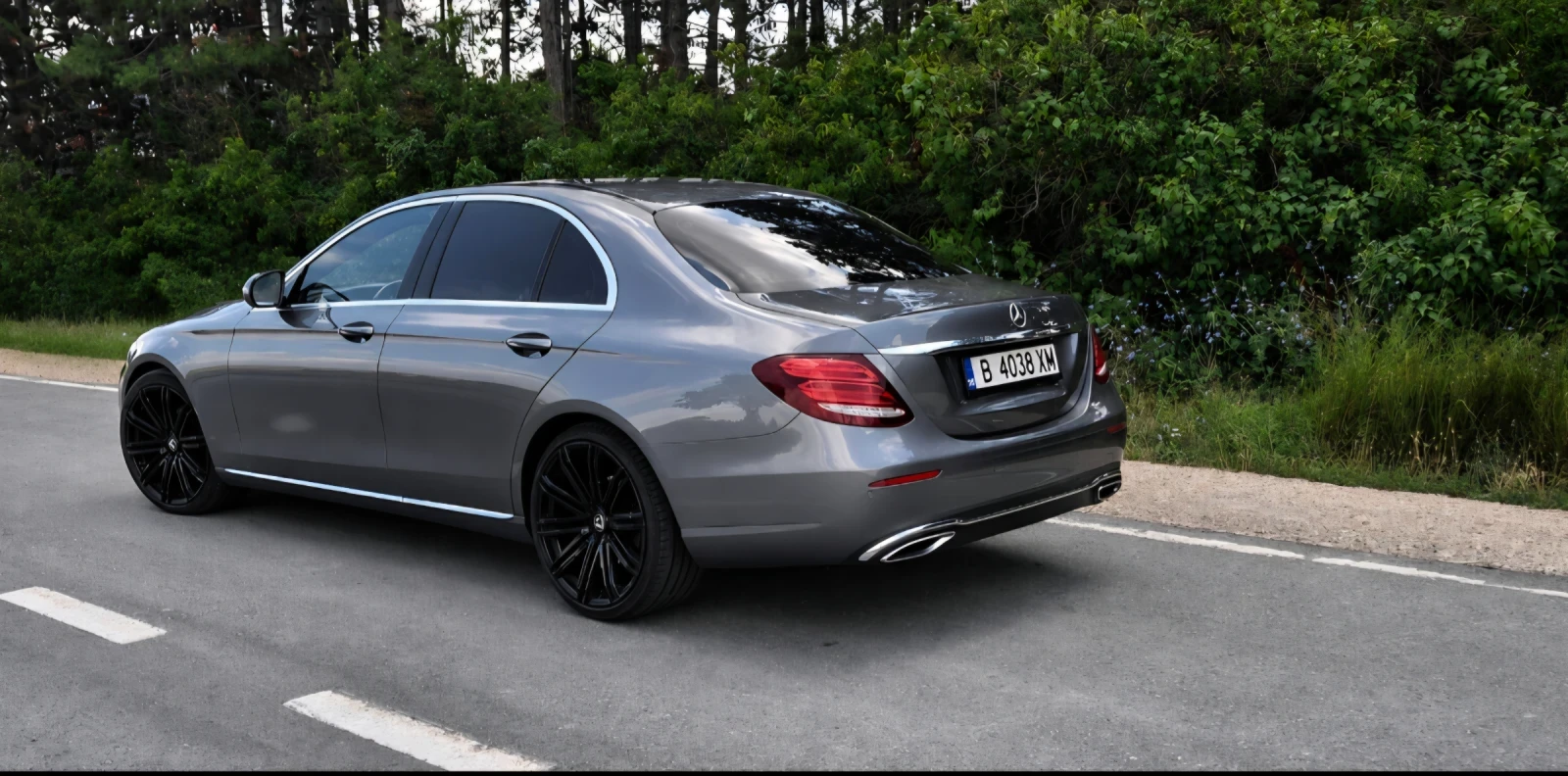 Mercedes-Benz E 200 2.0 , снимка 3 - Автомобили и джипове - 55895505