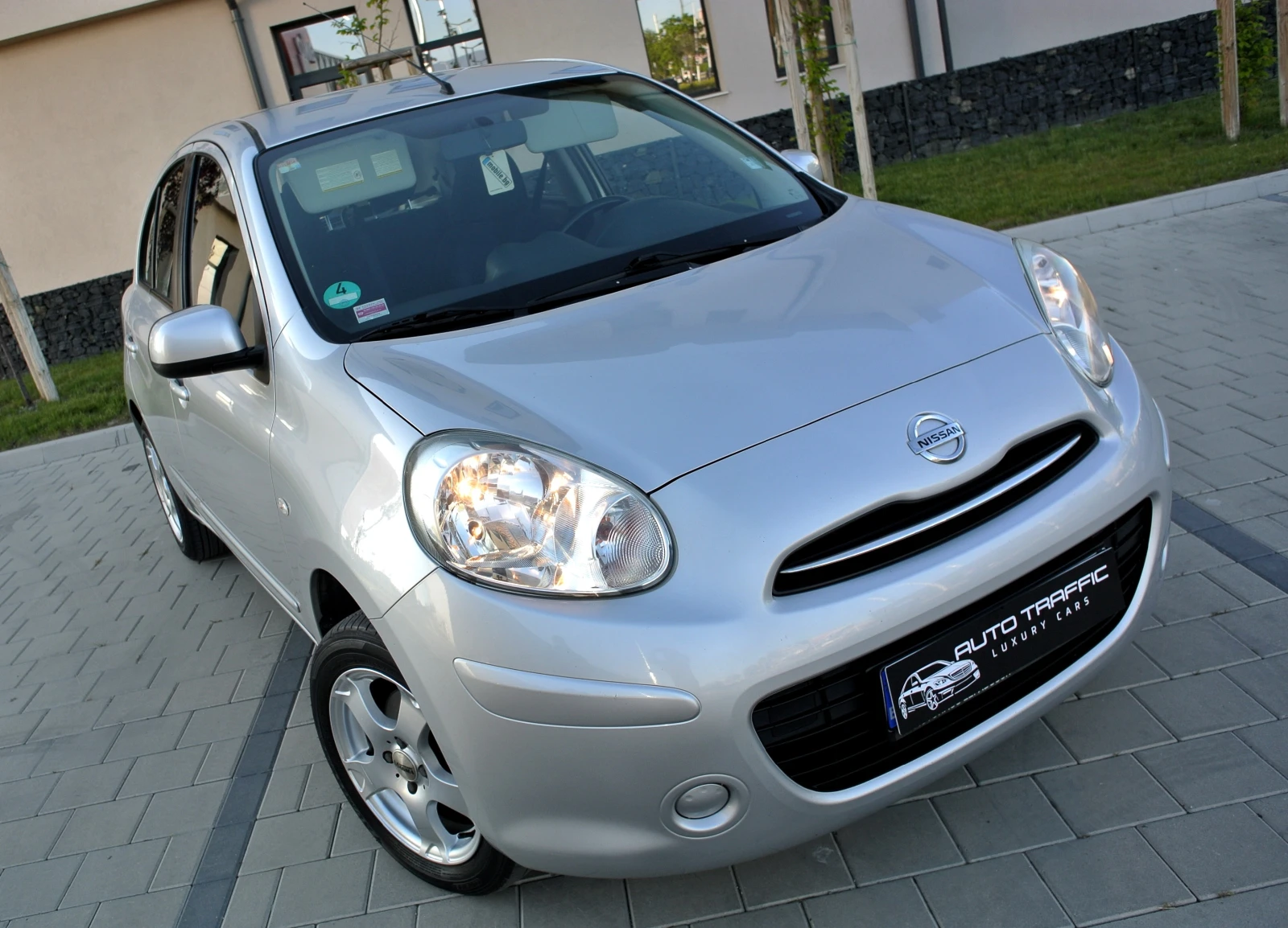 Nissan Micra 1.2i* РЕГИСТРИРАН* КЛИМАТРОНИК* АВТОПИЛОТ* ЕВРО 5