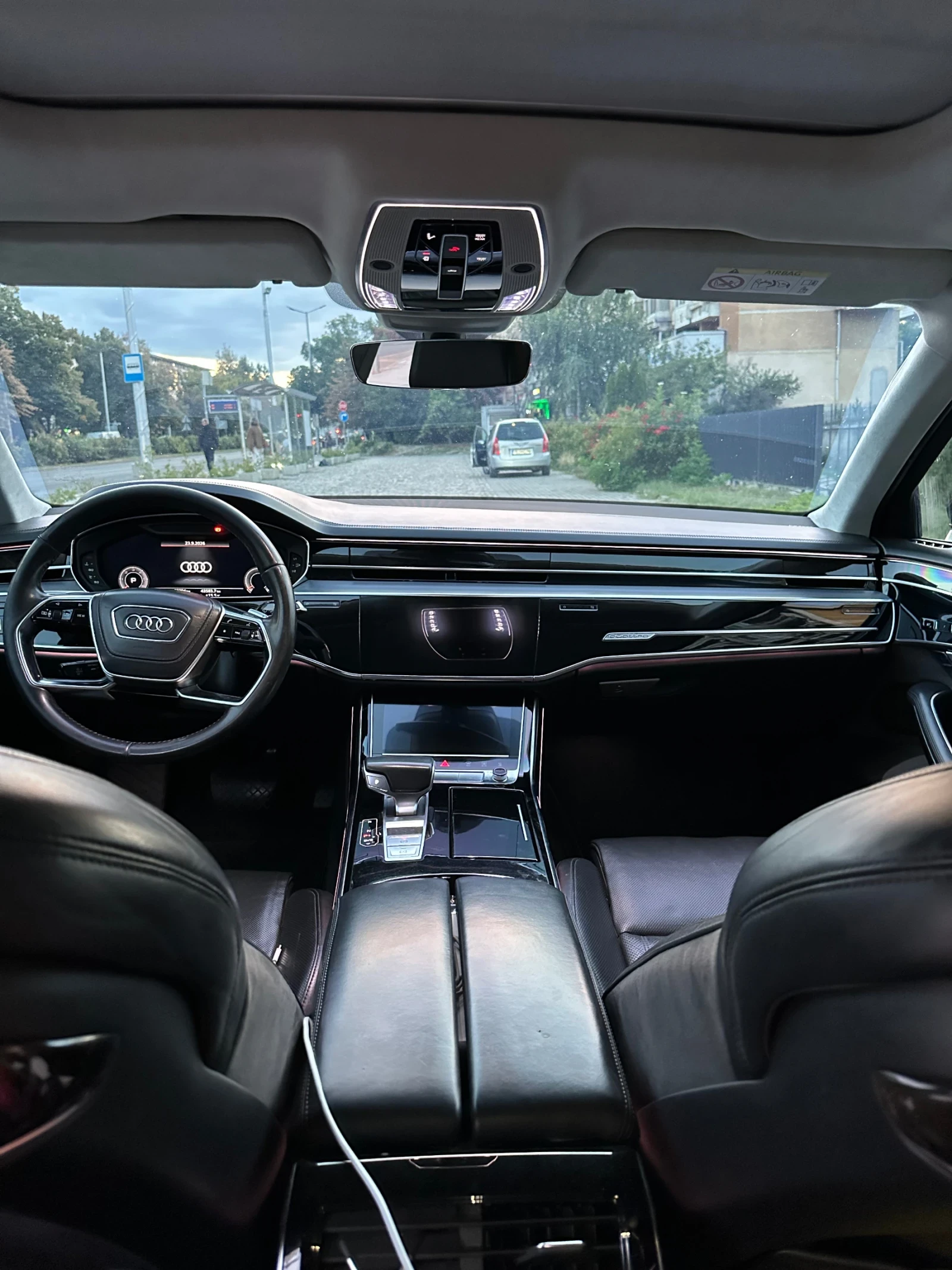 Audi A8 СМЕНЕНИ ВЕРИГИ, снимка 6 - Автомобили и джипове - 56236960